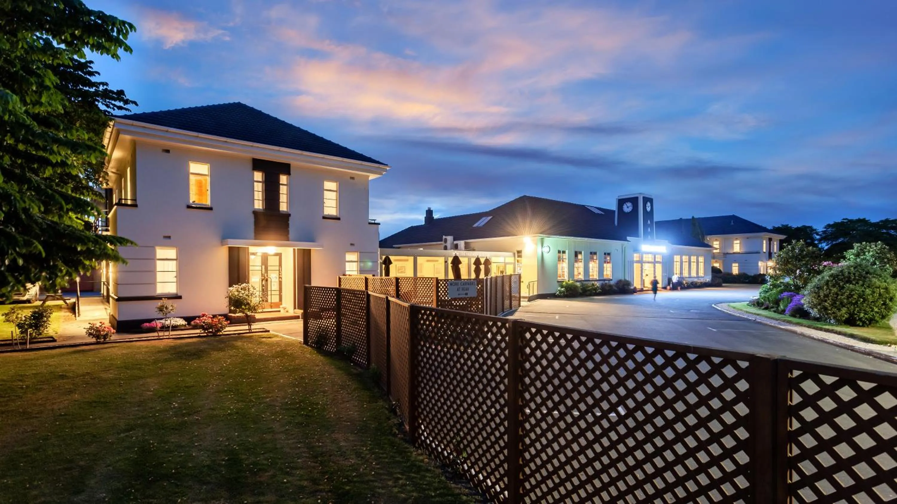 Property building in Wigram Hotel