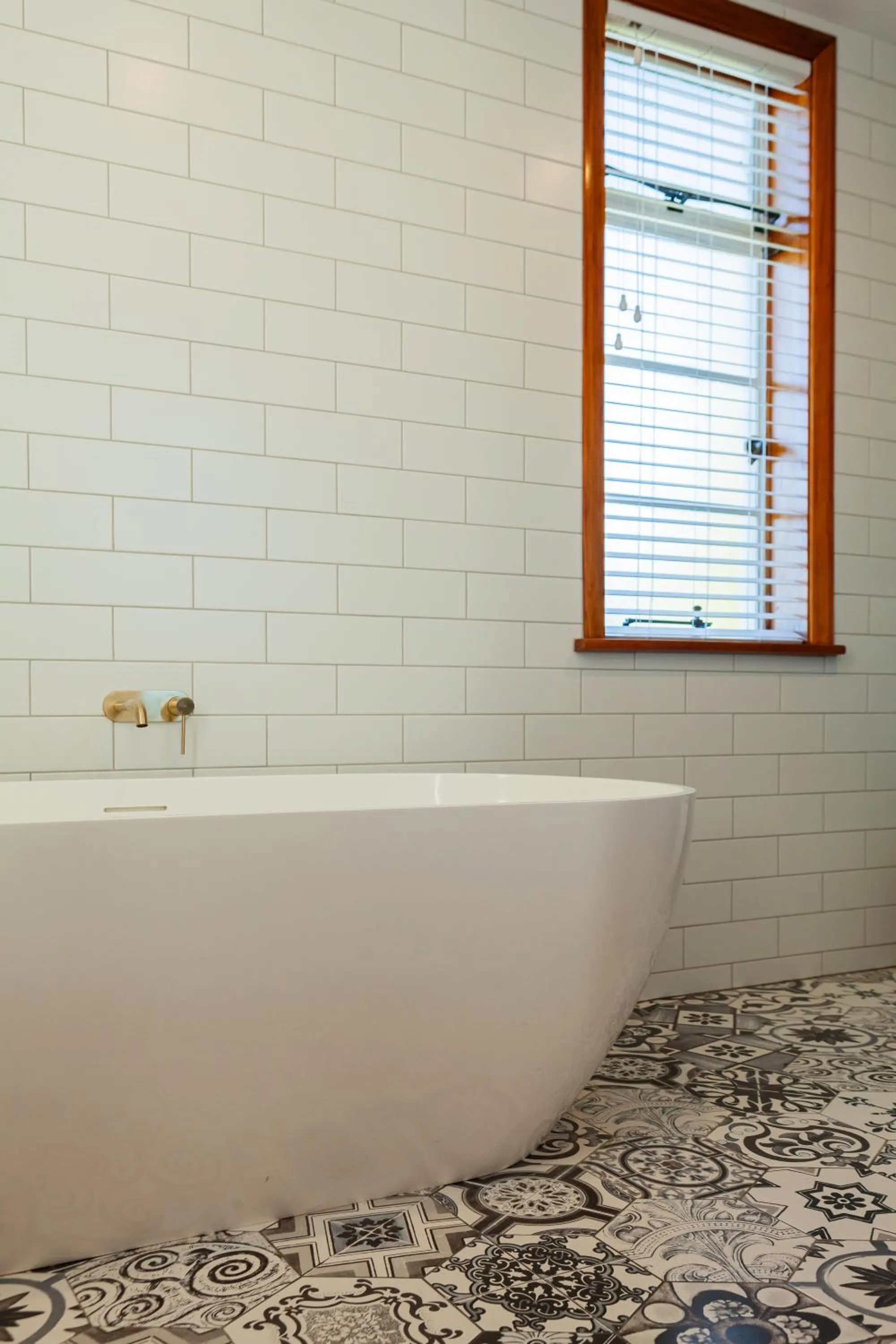 Bathroom in Wigram Hotel