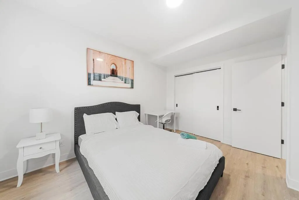 Bed in Stonewall Suites