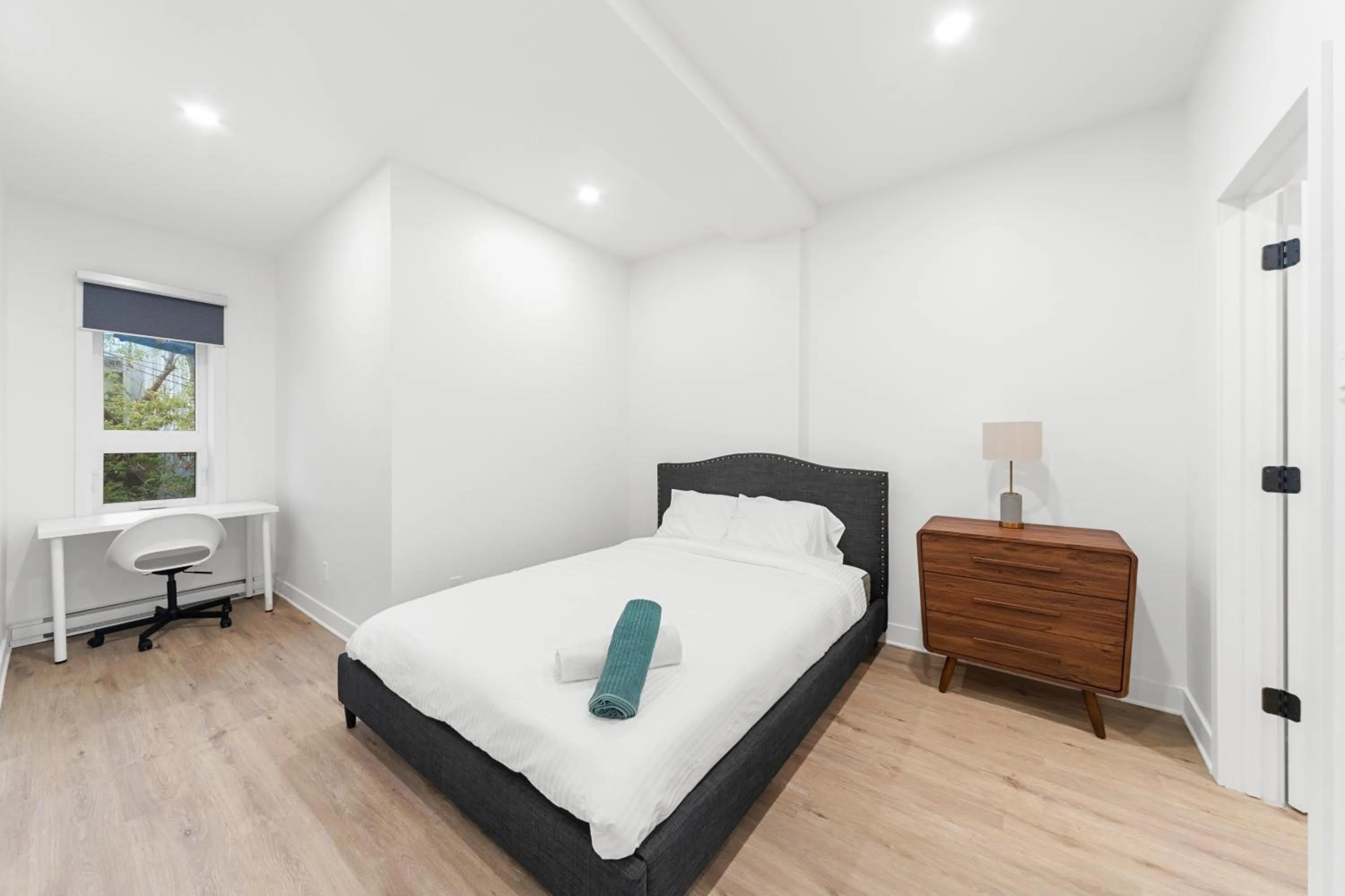 Bed in Stonewall Suites