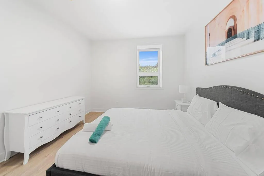 Bed in Stonewall Suites