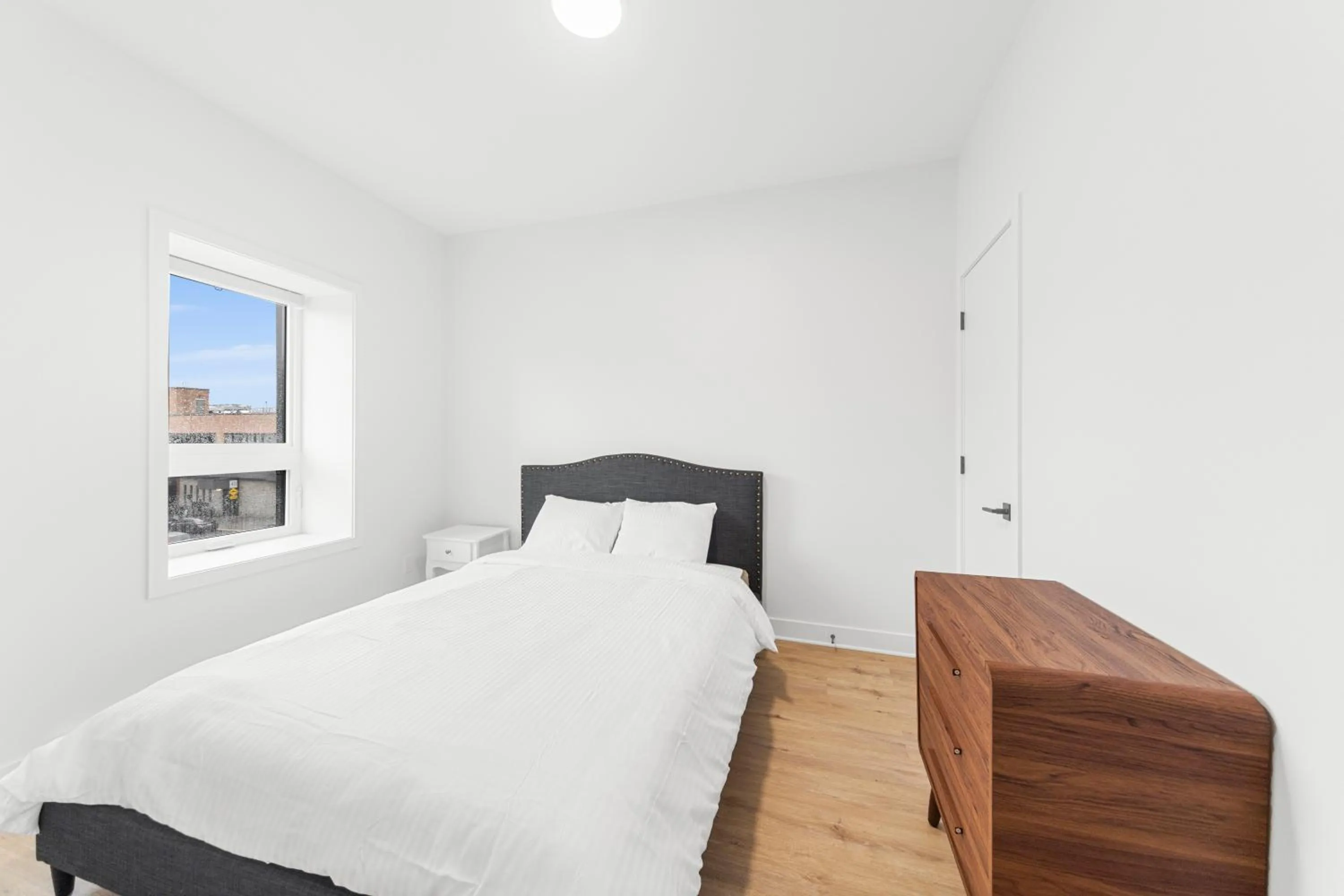 Bed in Stonewall Suites