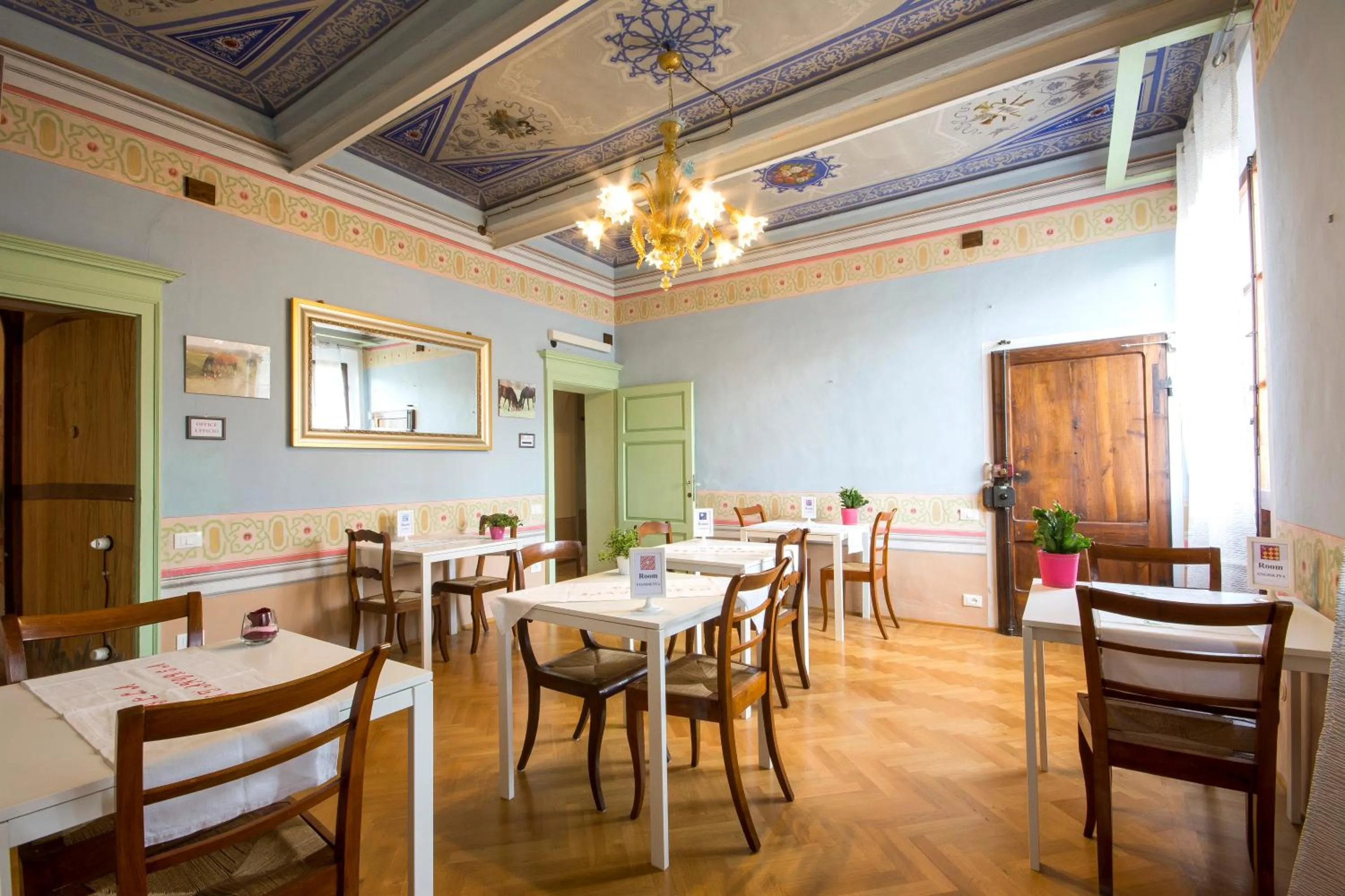 Restaurant/places to eat in Villa Sant’Andrea