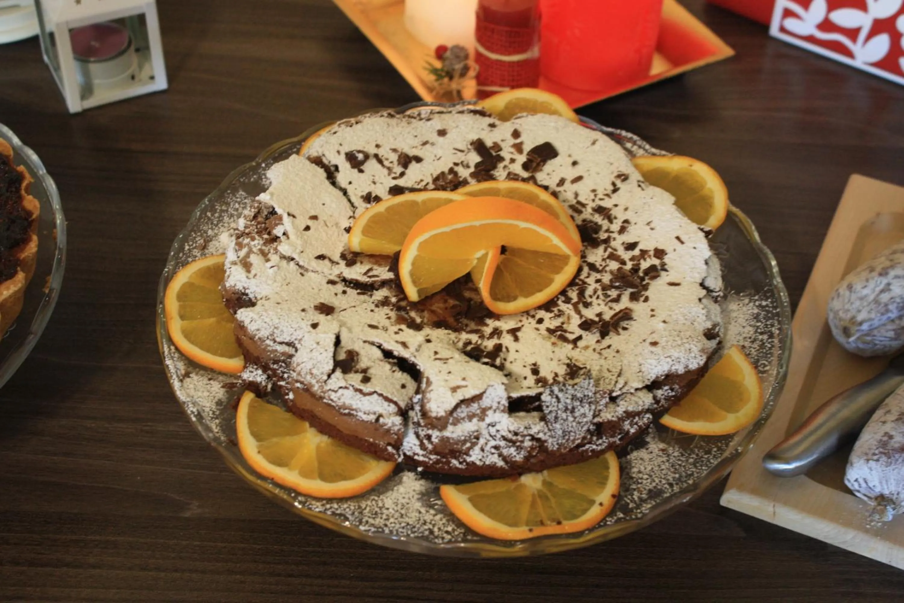 Italian breakfast in Villa Sant’Andrea