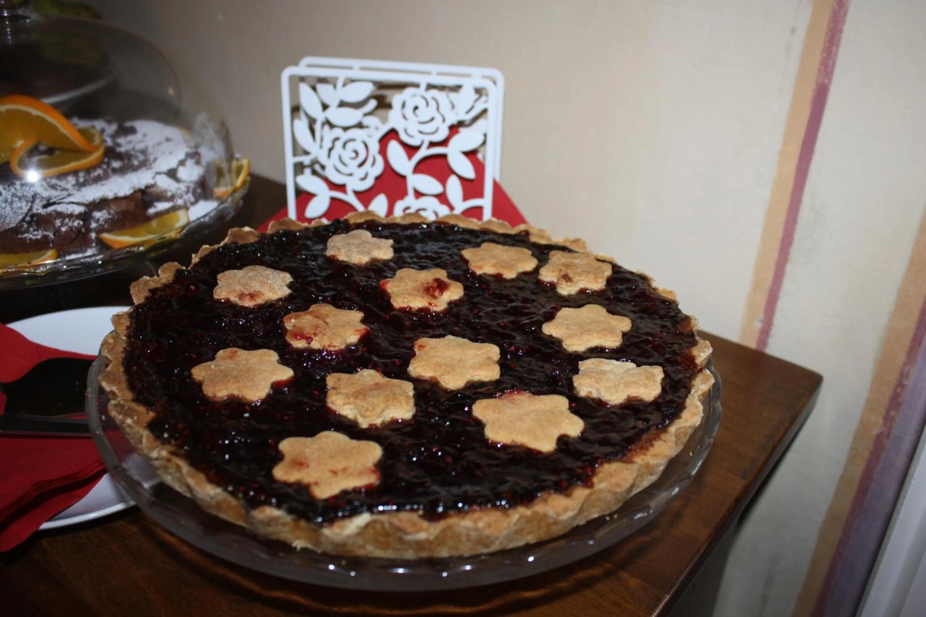 Food and drinks in Villa Sant’Andrea