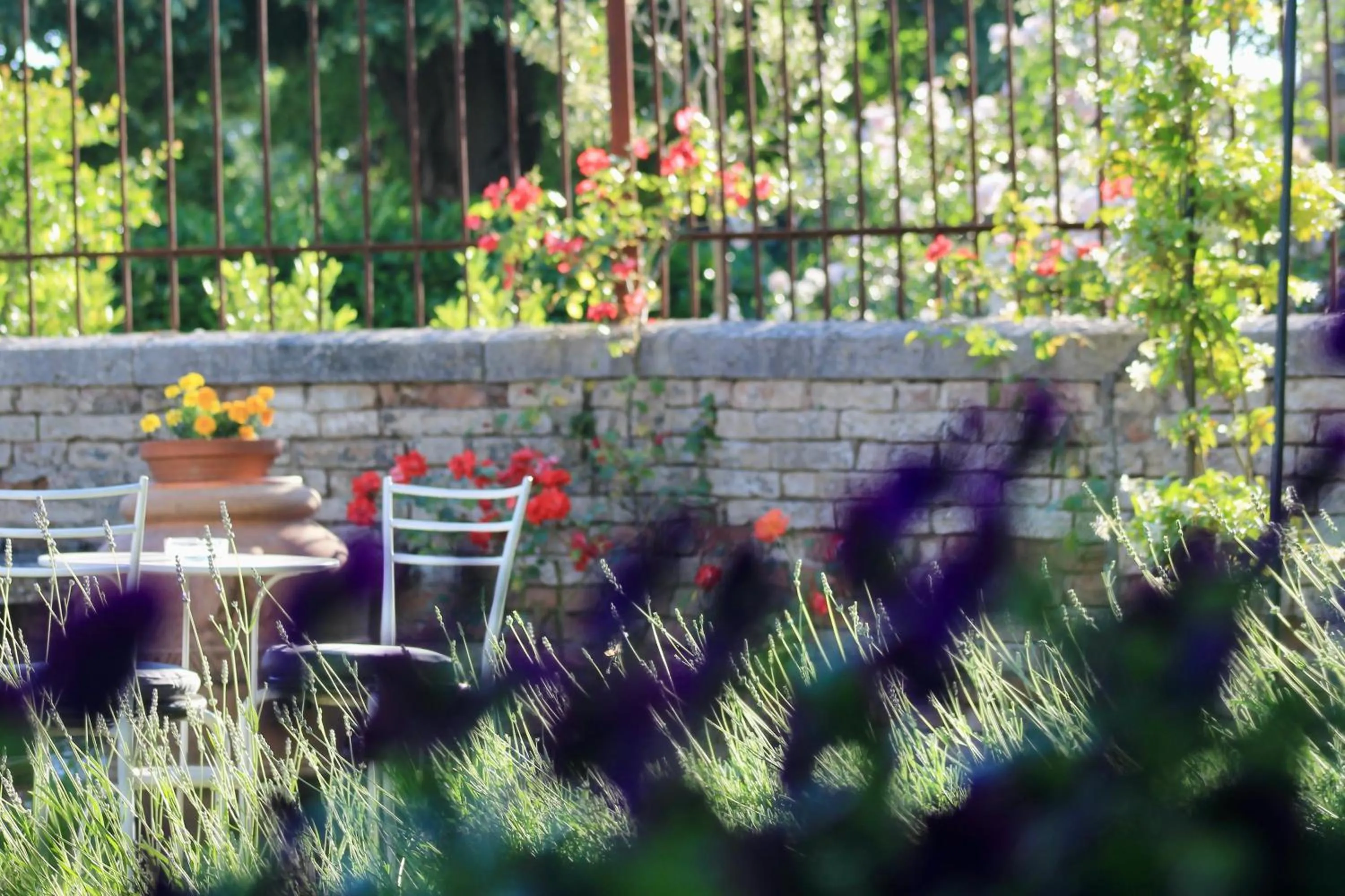 Spring in Villa Sant’Andrea