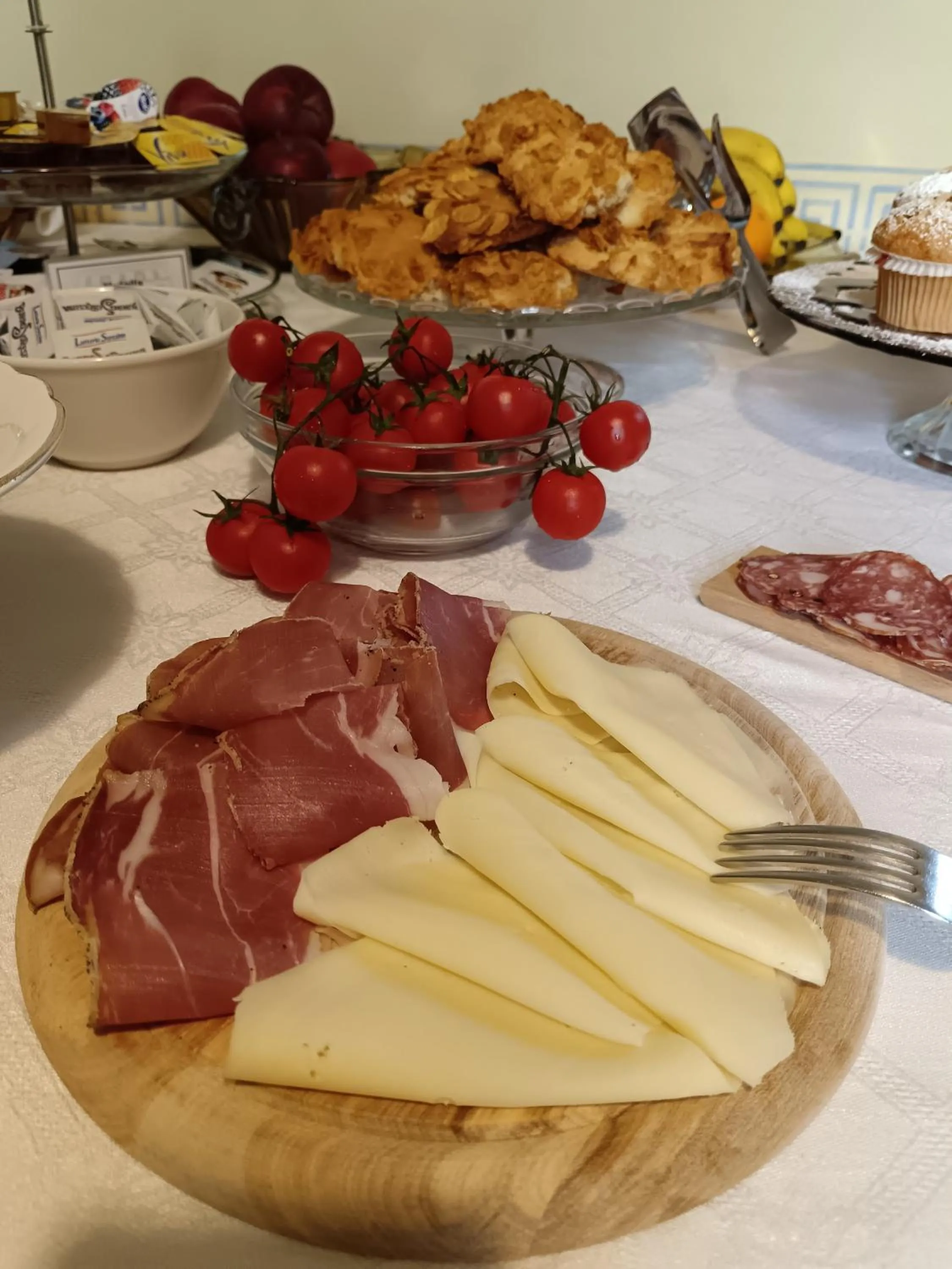 Breakfast in Villa Sant’Andrea