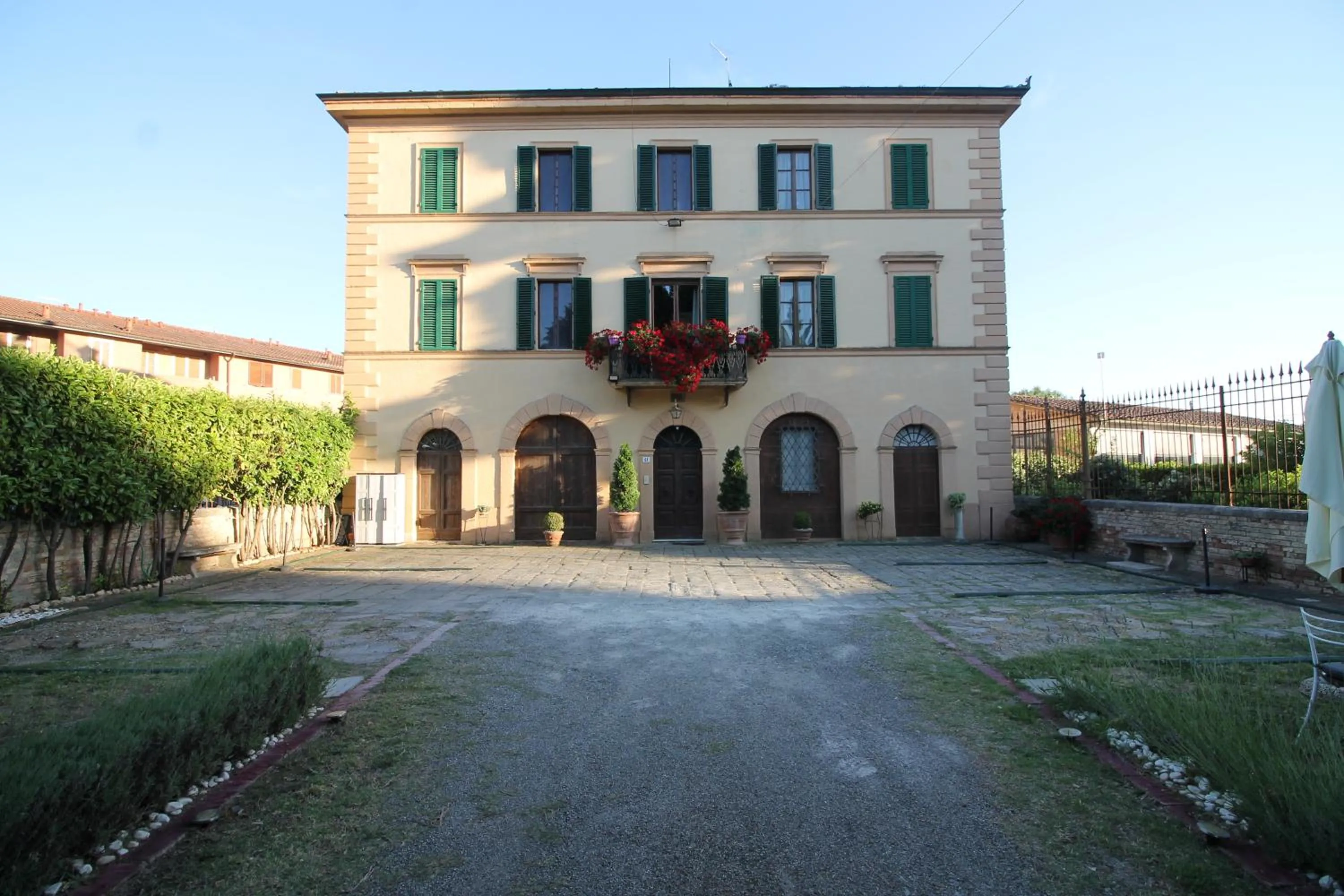 Property building in Villa Sant’Andrea