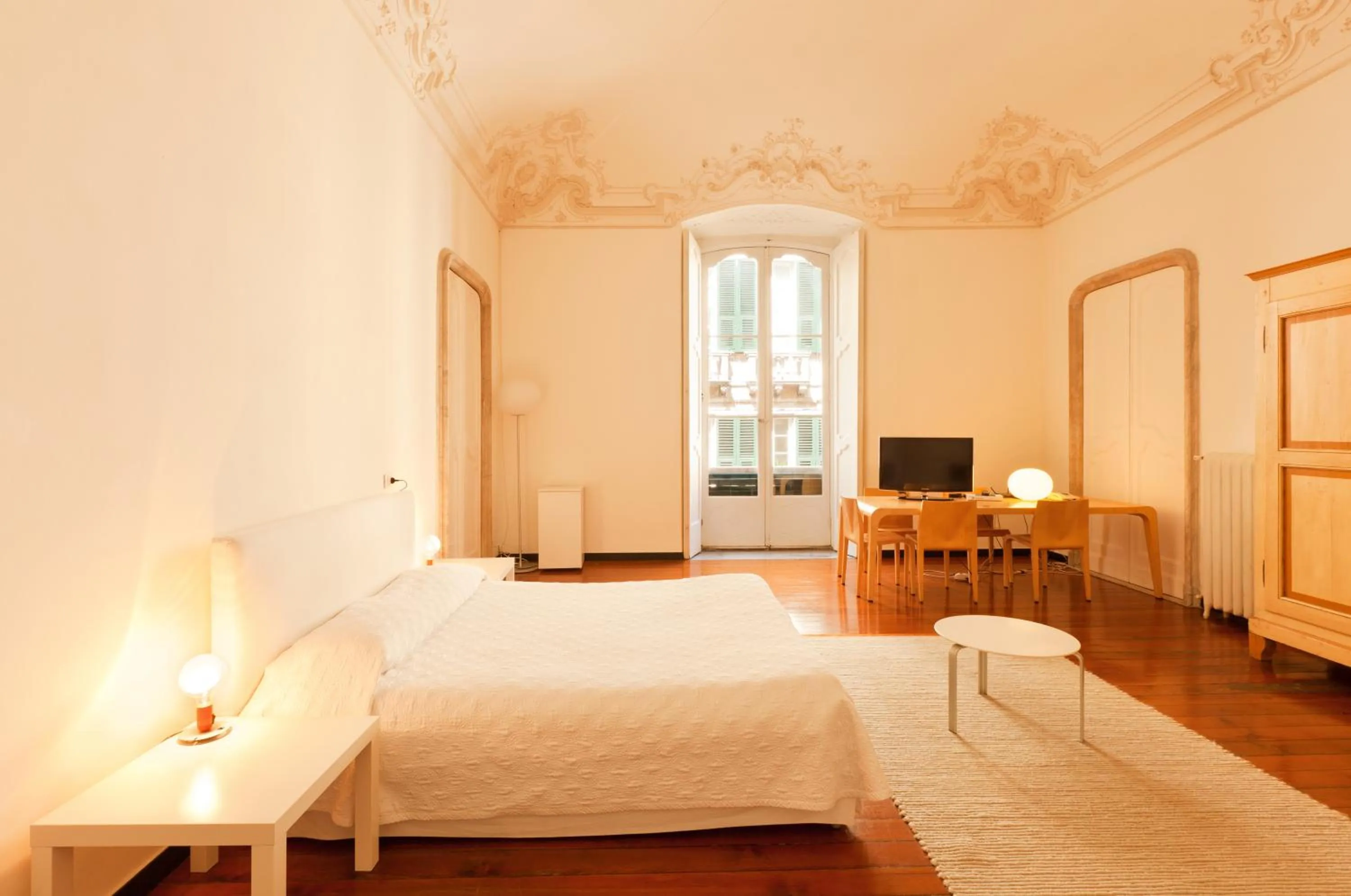 Bed in Palazzo Cicala