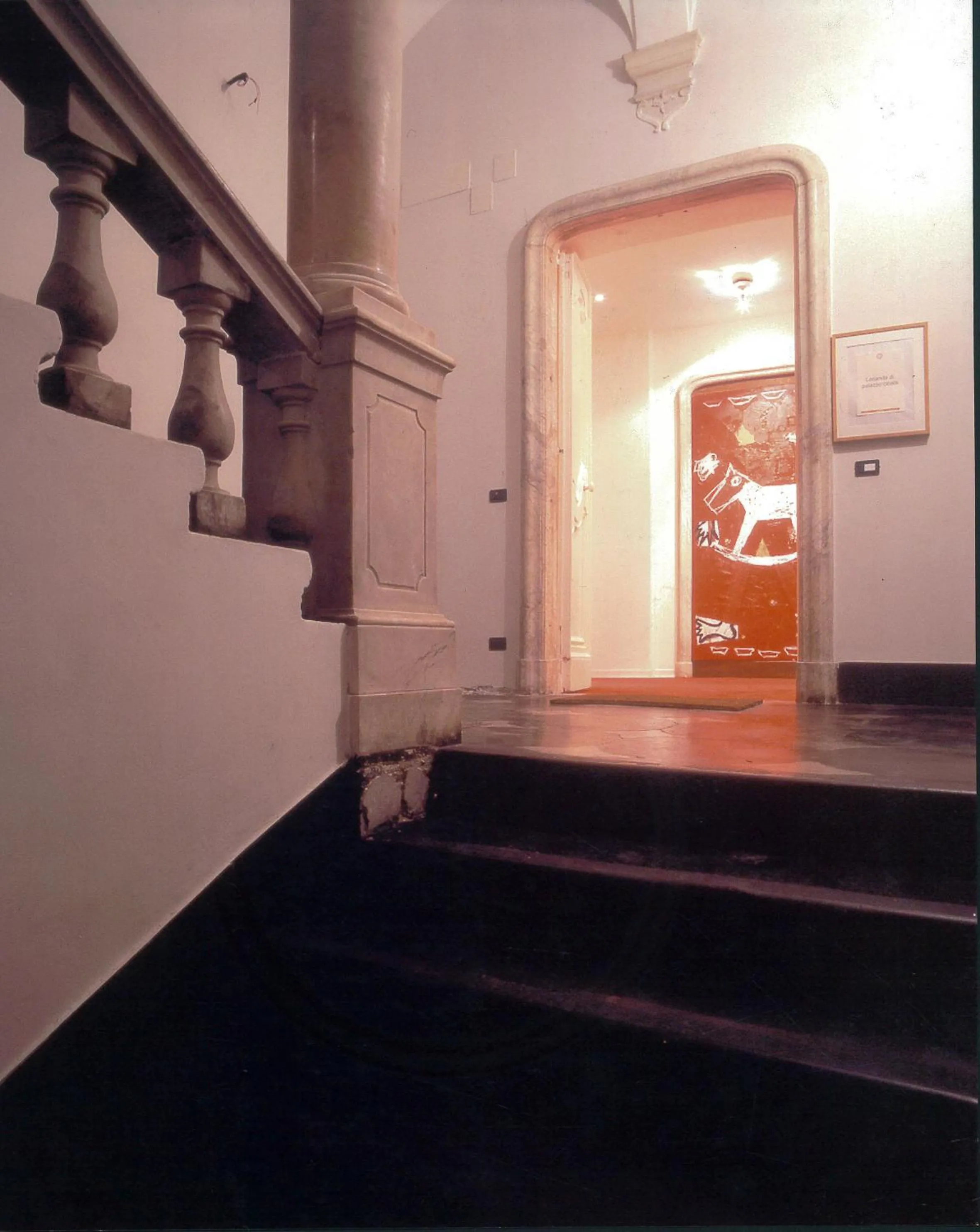 Lobby or reception in Palazzo Cicala