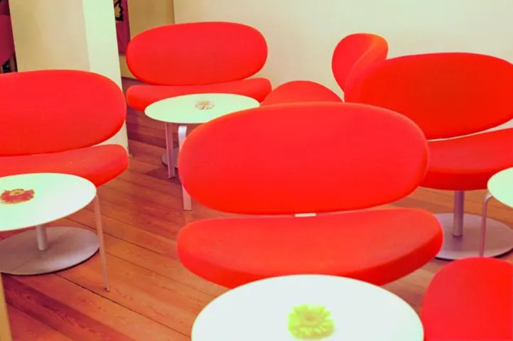 Lounge or bar in Palazzo Cicala