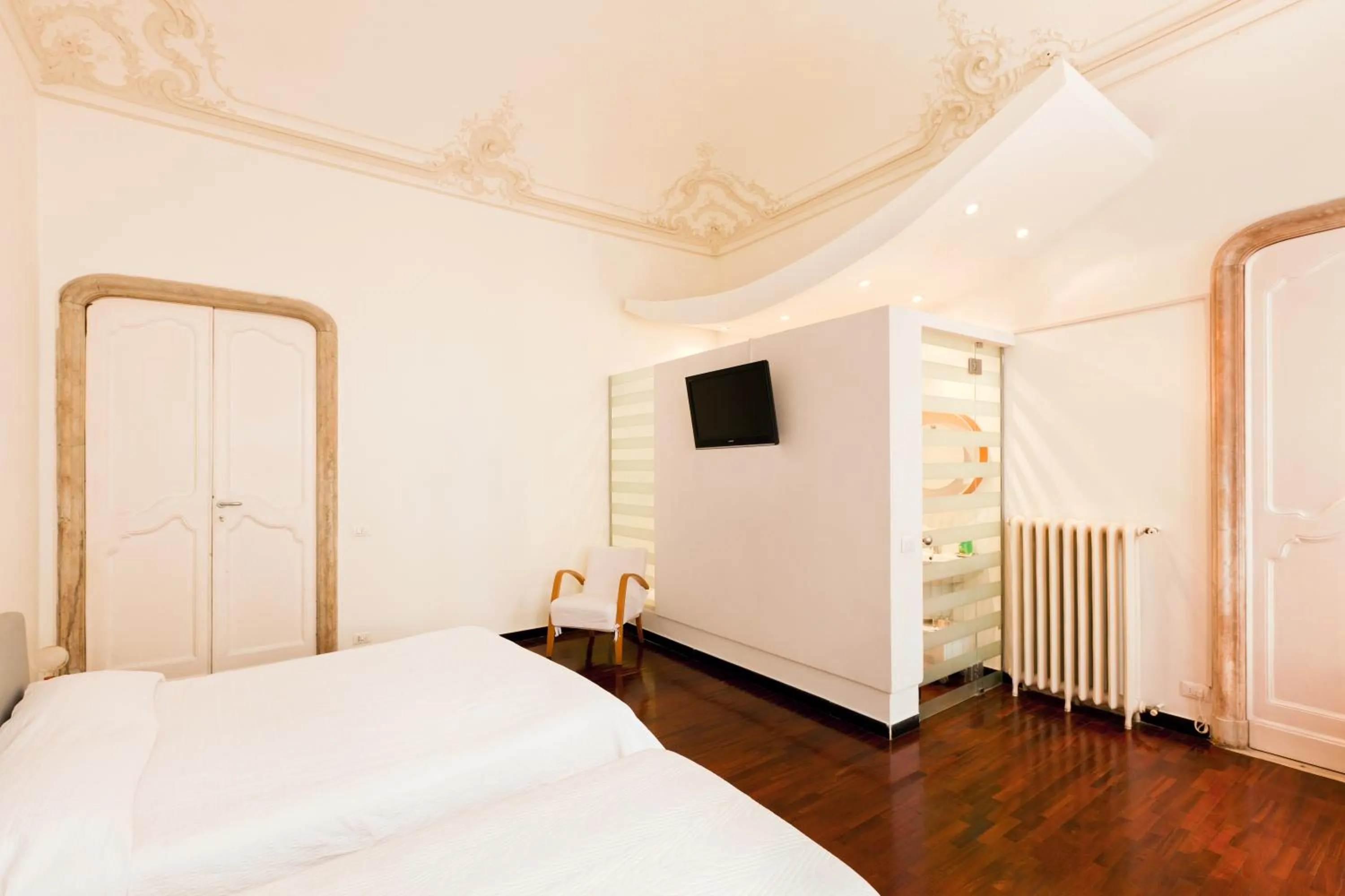 Bed in Palazzo Cicala