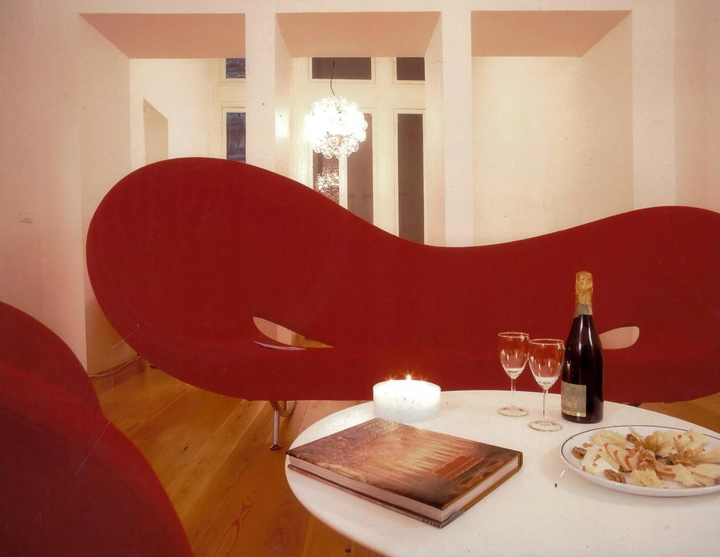 Lobby or reception in Palazzo Cicala