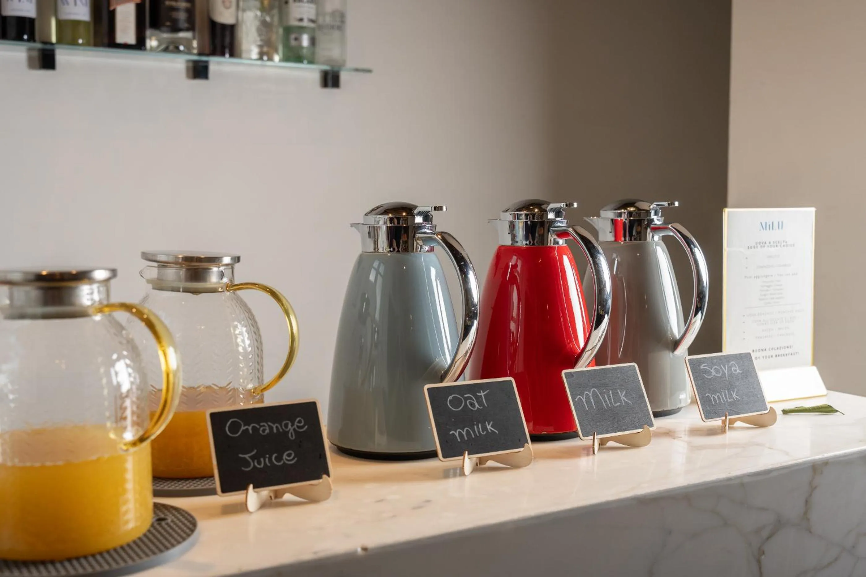 Breakfast in Hotel Milu Florence