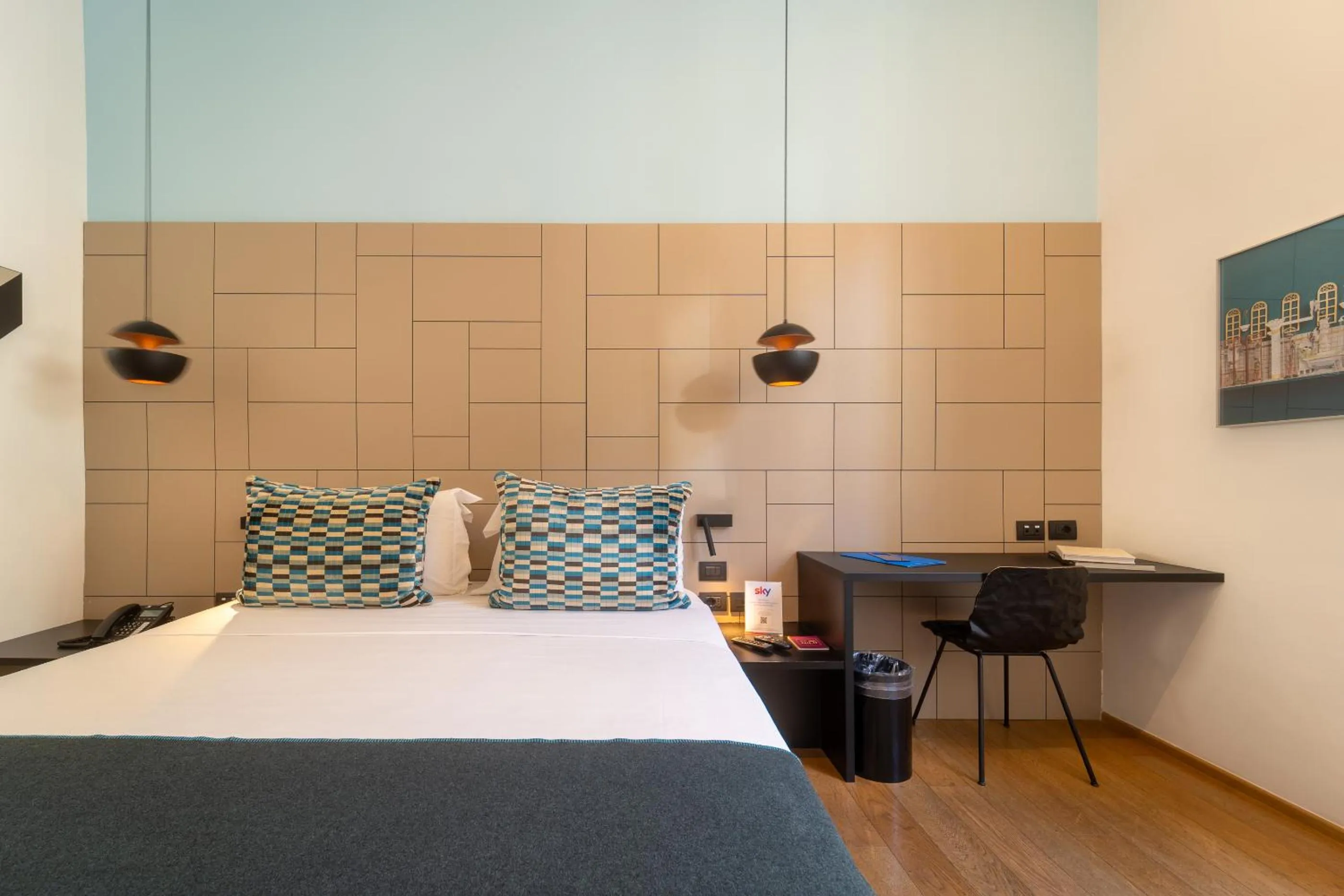 Bed in Hotel Milu Florence