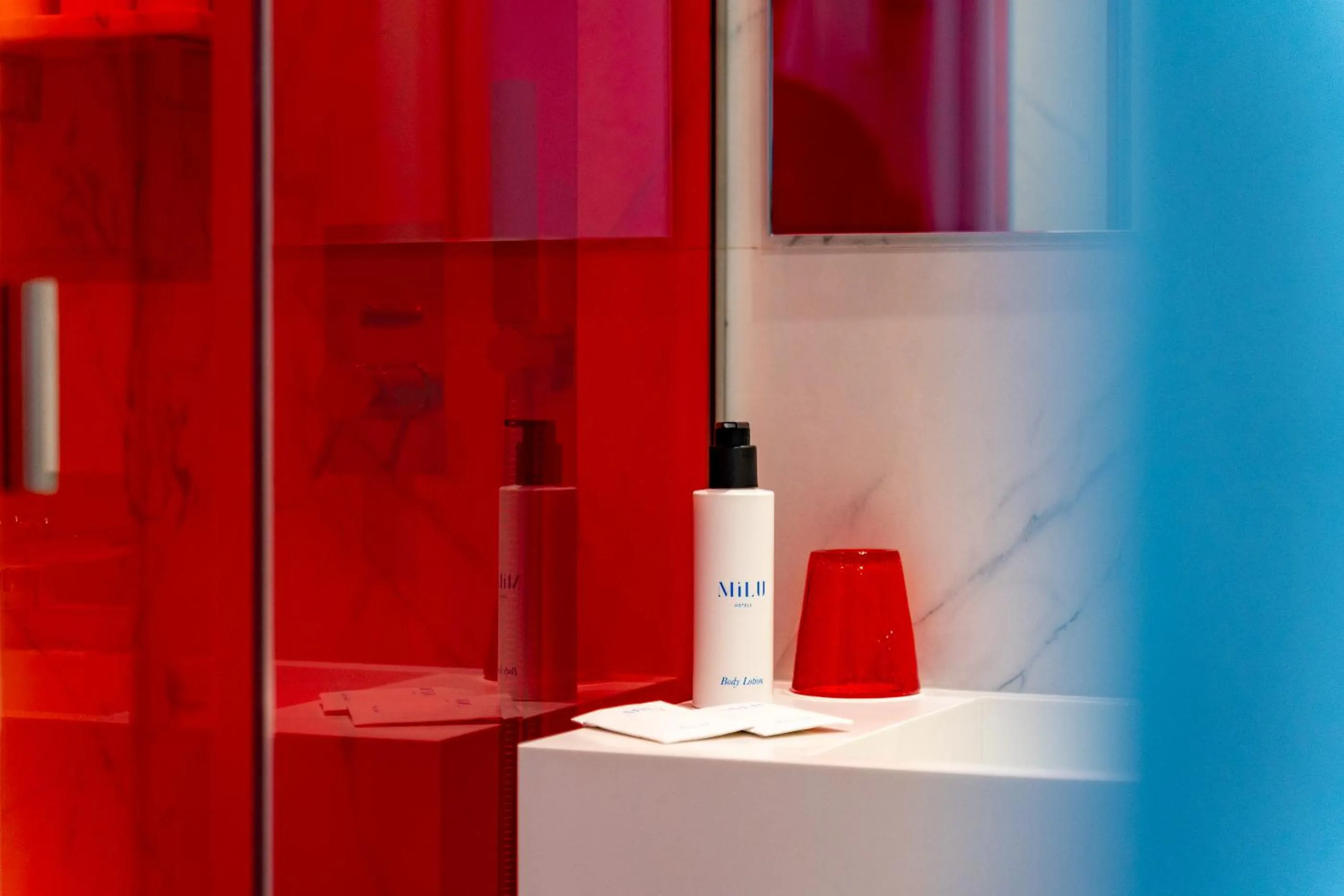 Bathroom in Hotel Milu Florence