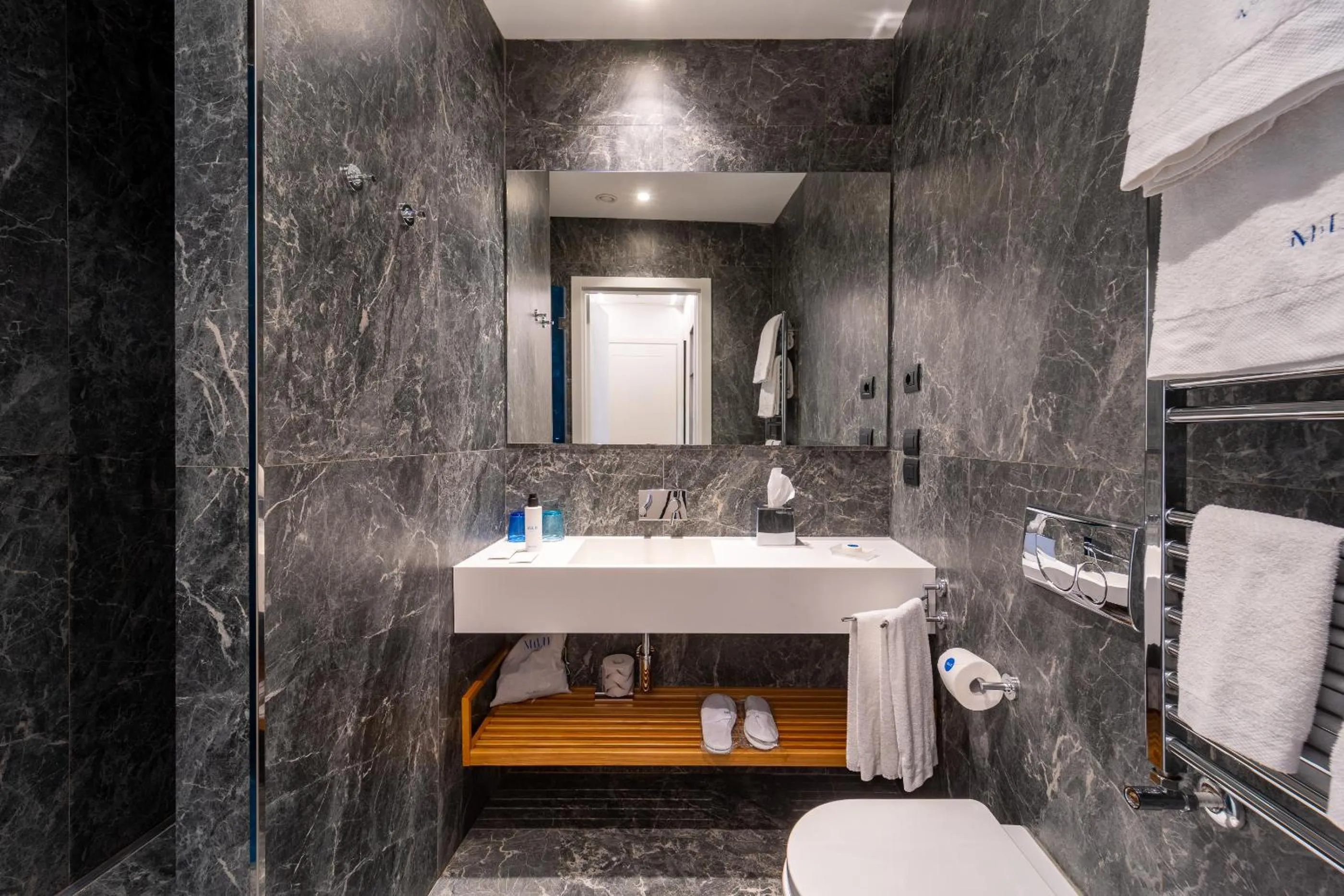 Toilet in Hotel Milu Florence