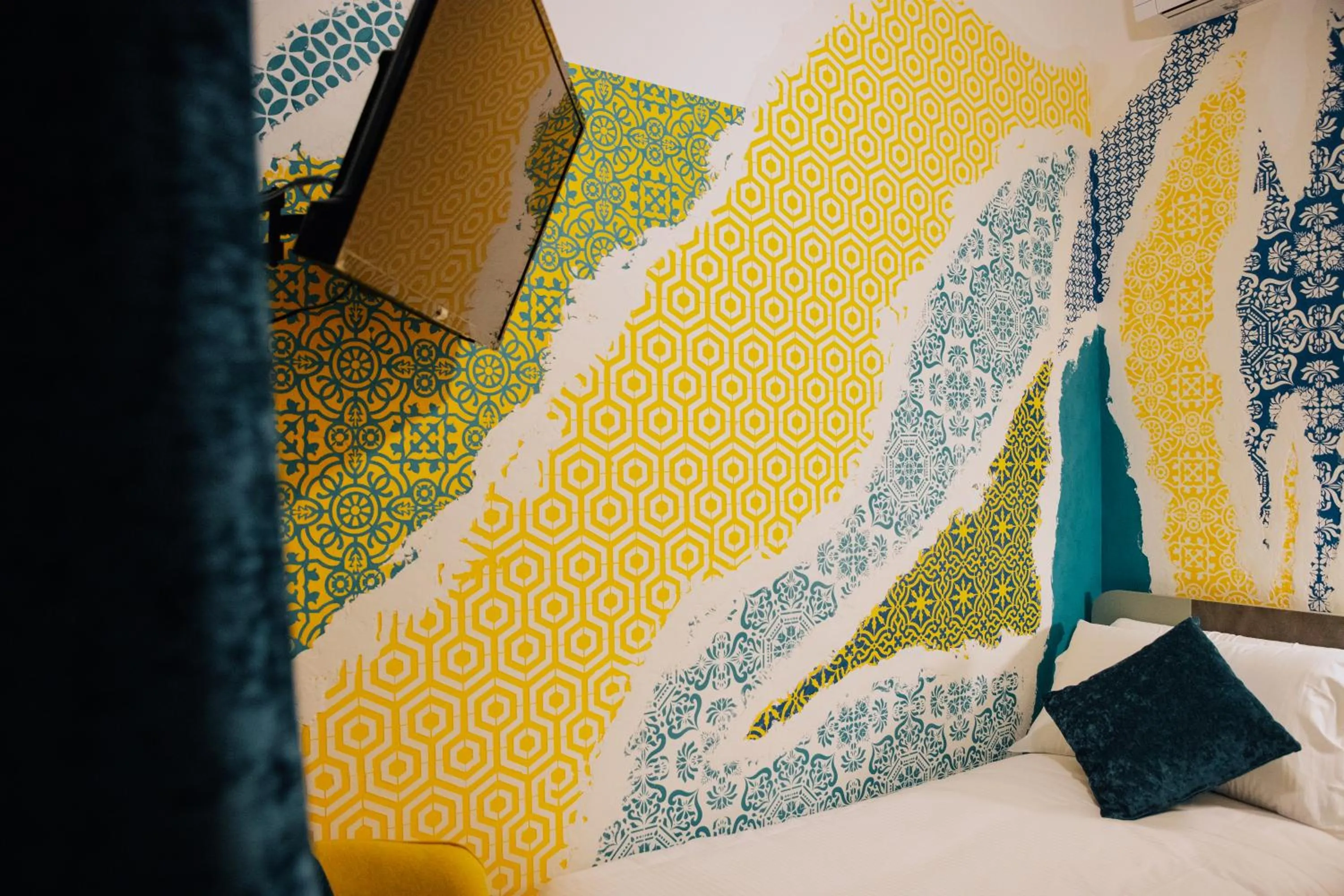 Bed in BED and BREAKFAST il Duomo