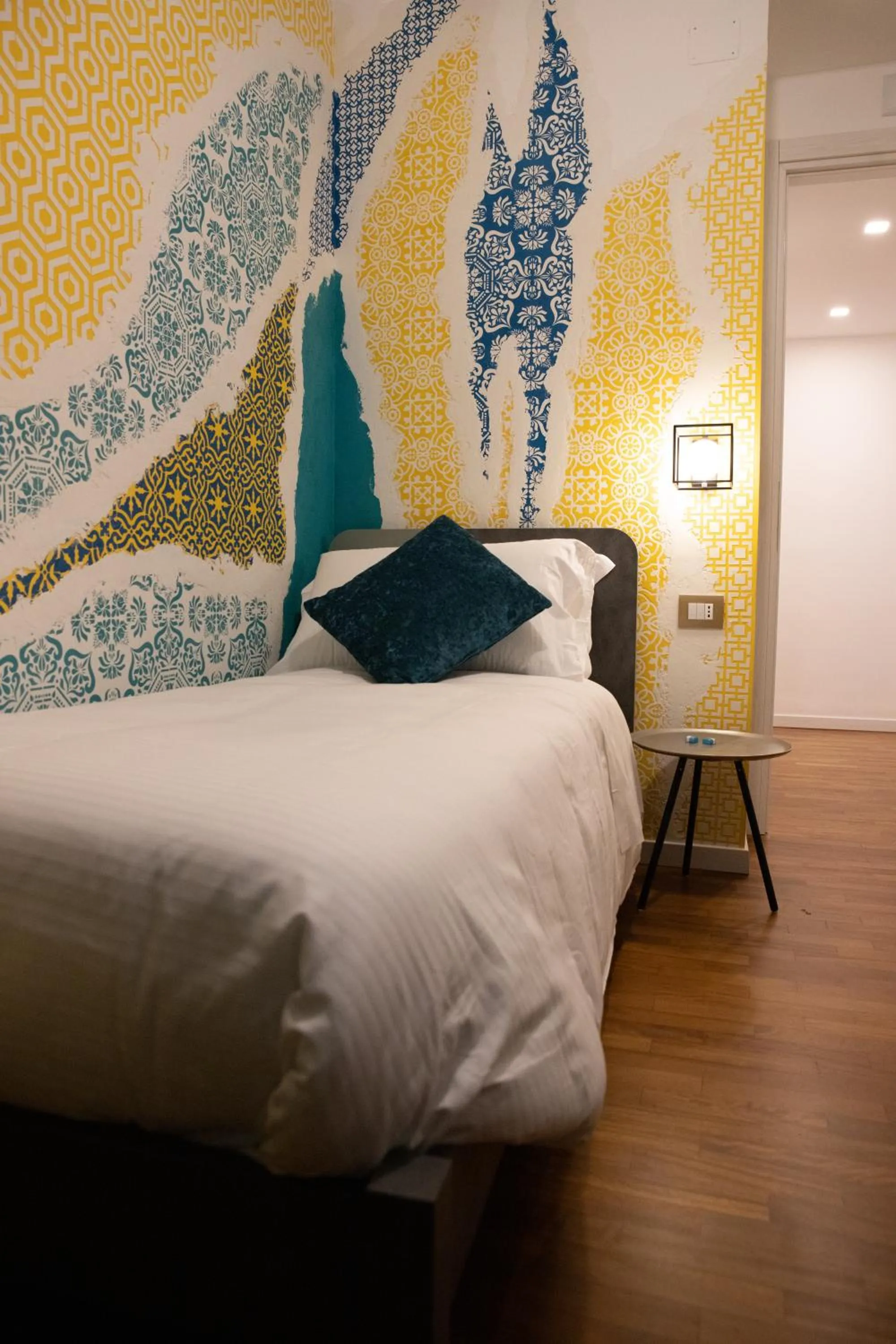 Bed in BED and BREAKFAST il Duomo