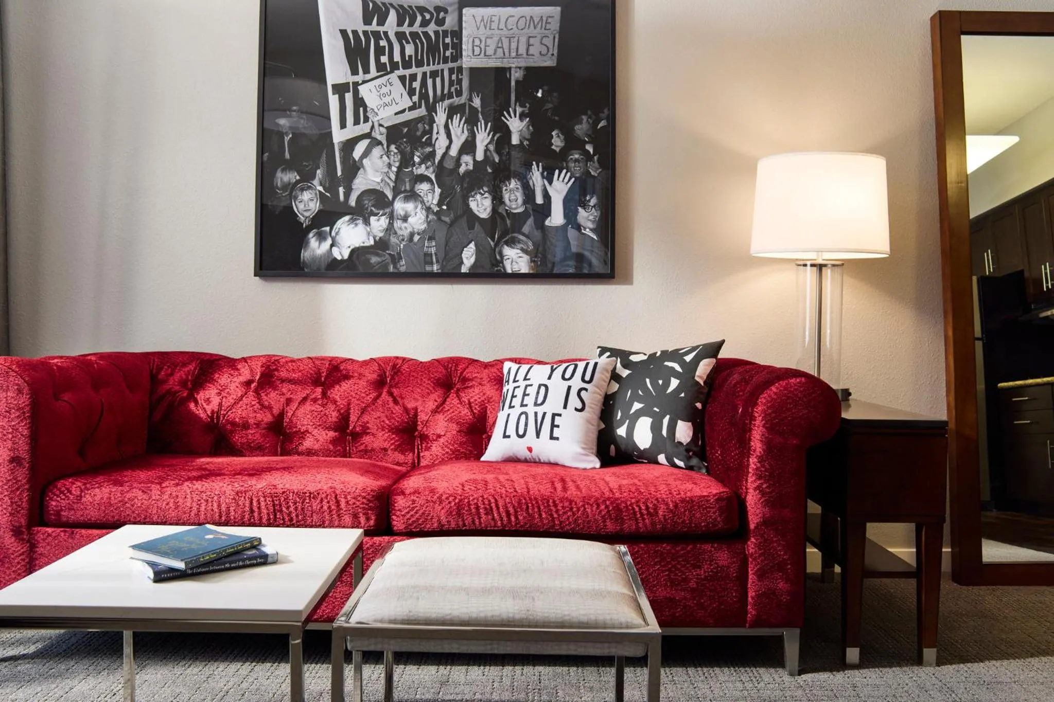 Photo of the whole room in Archer Hotel Falls Church