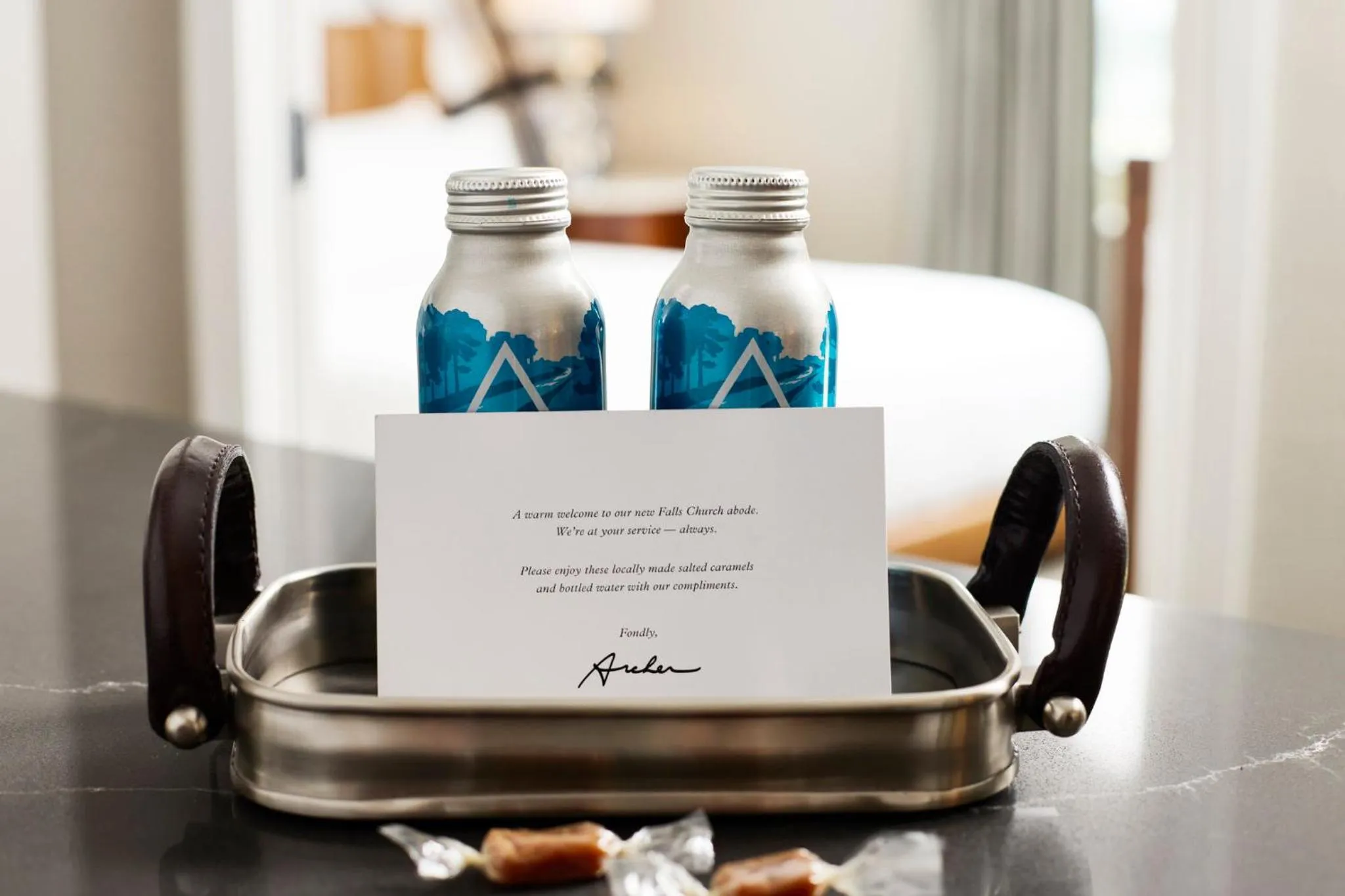 Studio King Mobility-Accessible Suite With Tub in Archer Hotel Falls Church