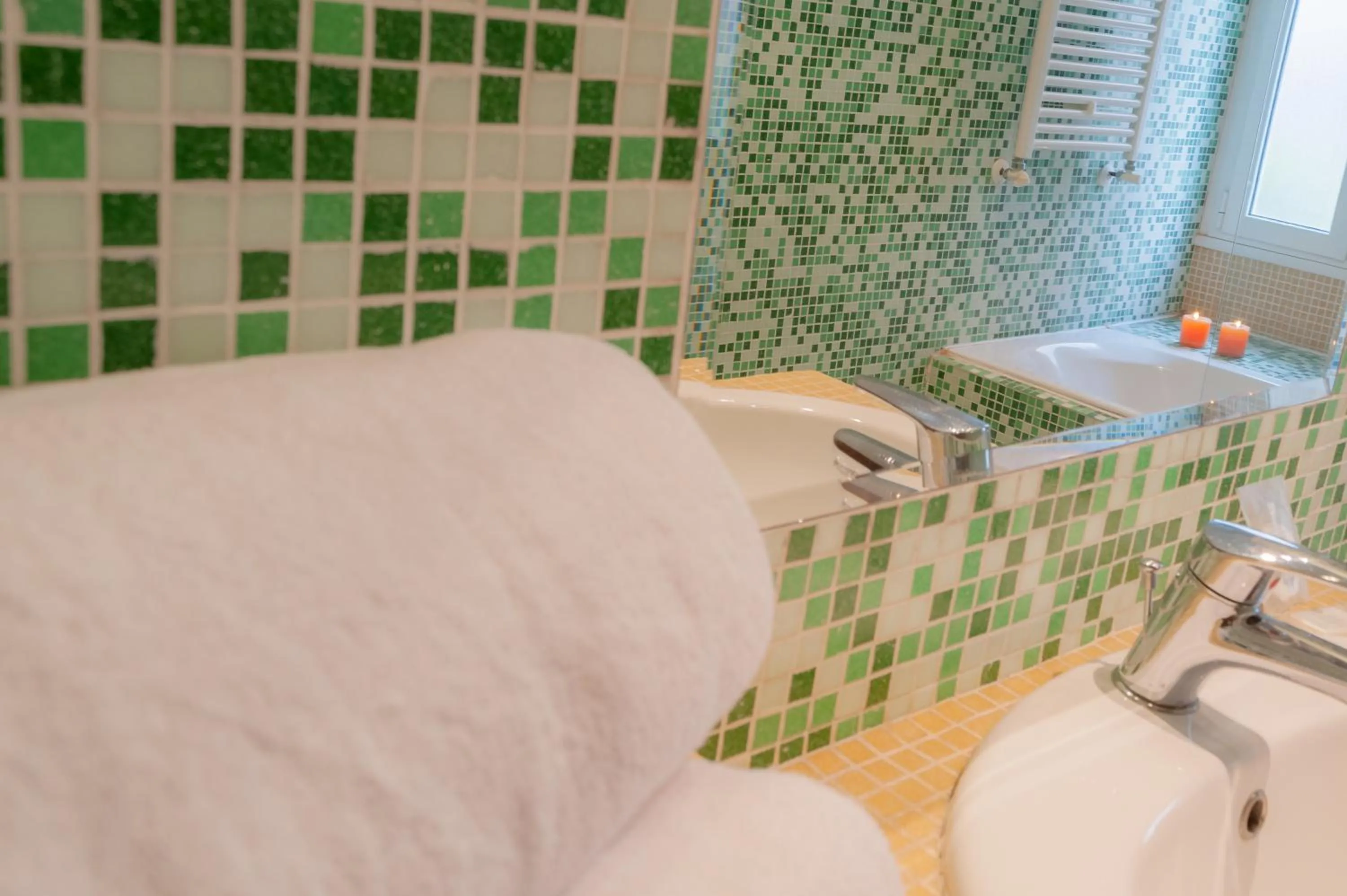 Bathroom in Sotto La Cupola