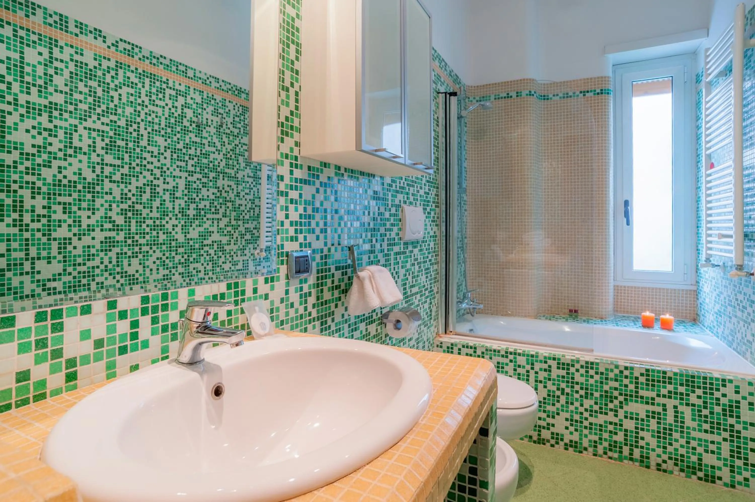 Bathroom in Sotto La Cupola