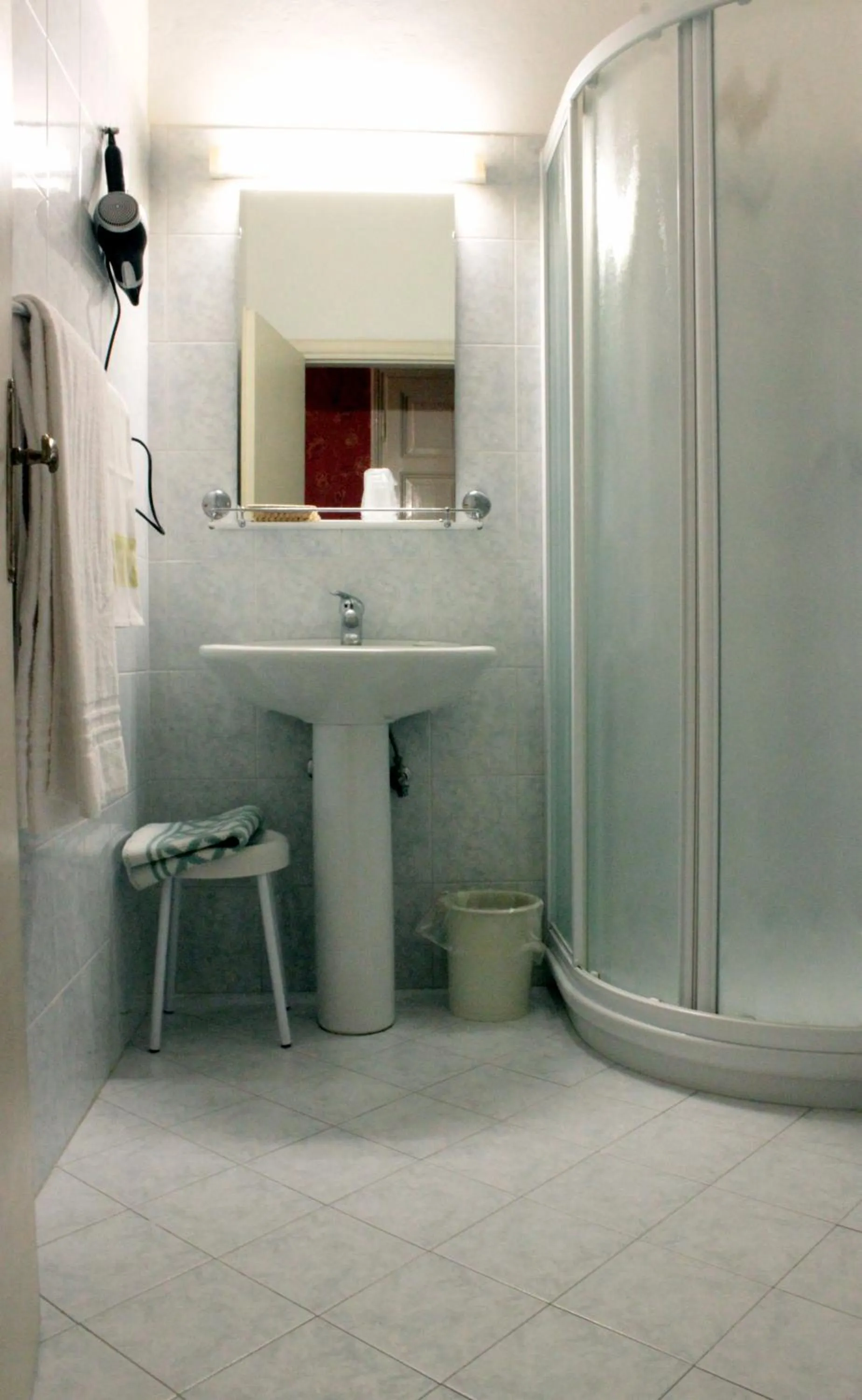 Bathroom in Hotel Beatrice