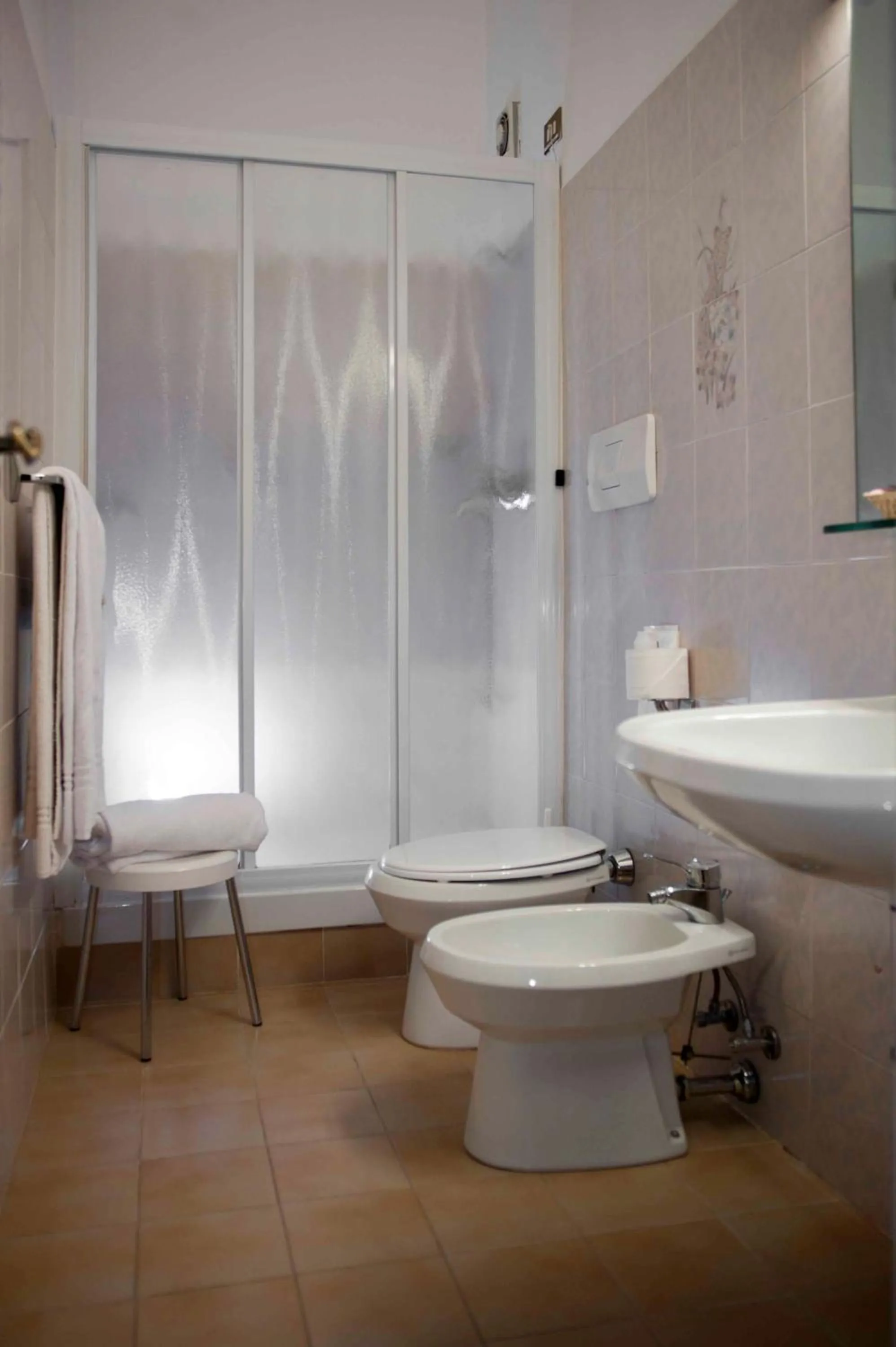 Bathroom in Hotel Beatrice