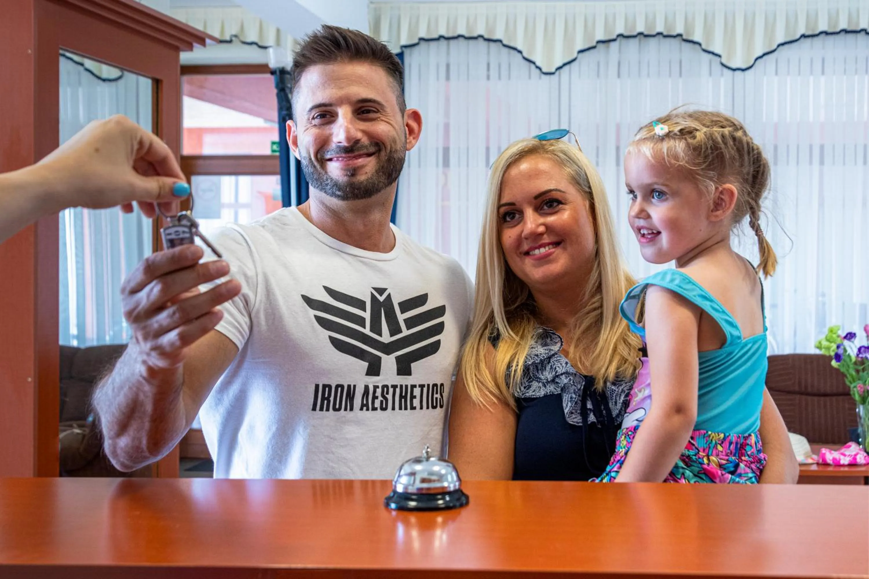 Lobby or reception in Hotel Imperial Gyogyszallo es Gyogyfurdo