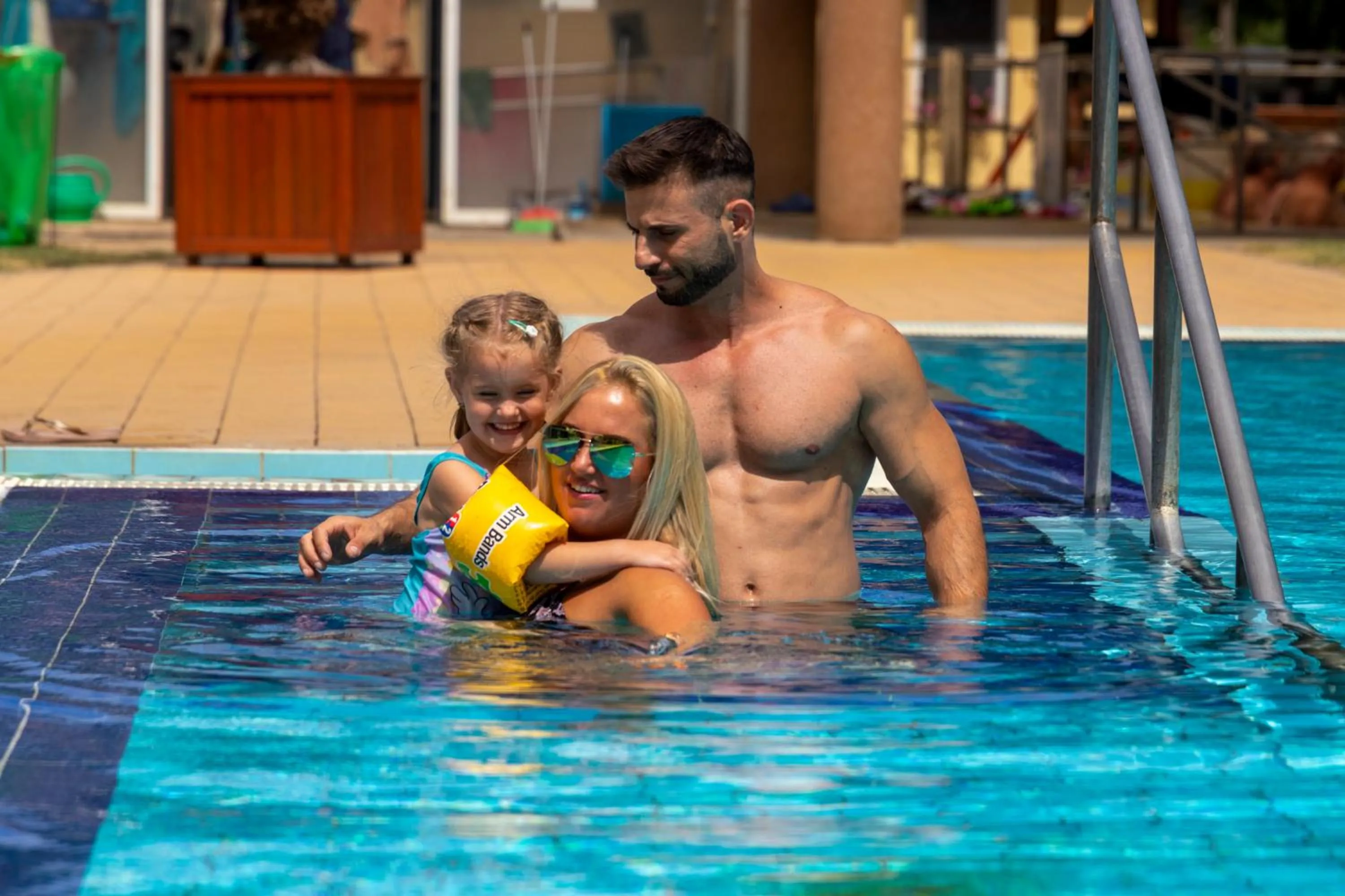 Hot Spring Bath in Hotel Imperial Gyogyszallo es Gyogyfurdo