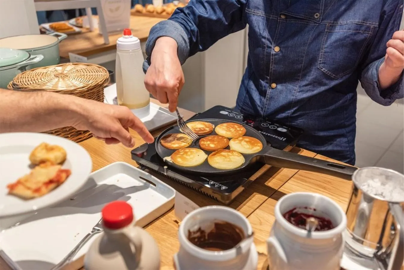 Breakfast in Hotel Gabry