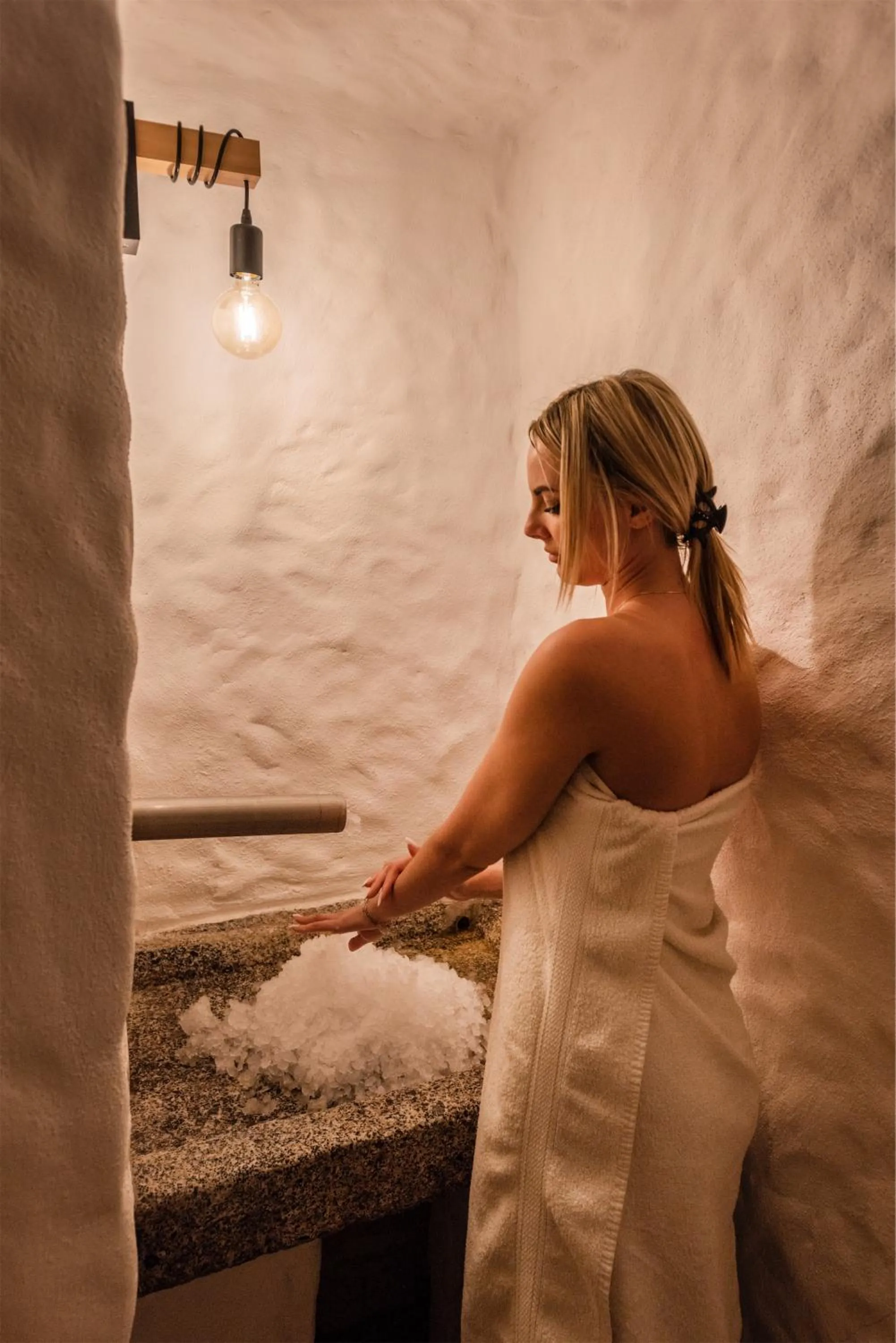 Spa and wellness centre/facilities in Hotel Gabry