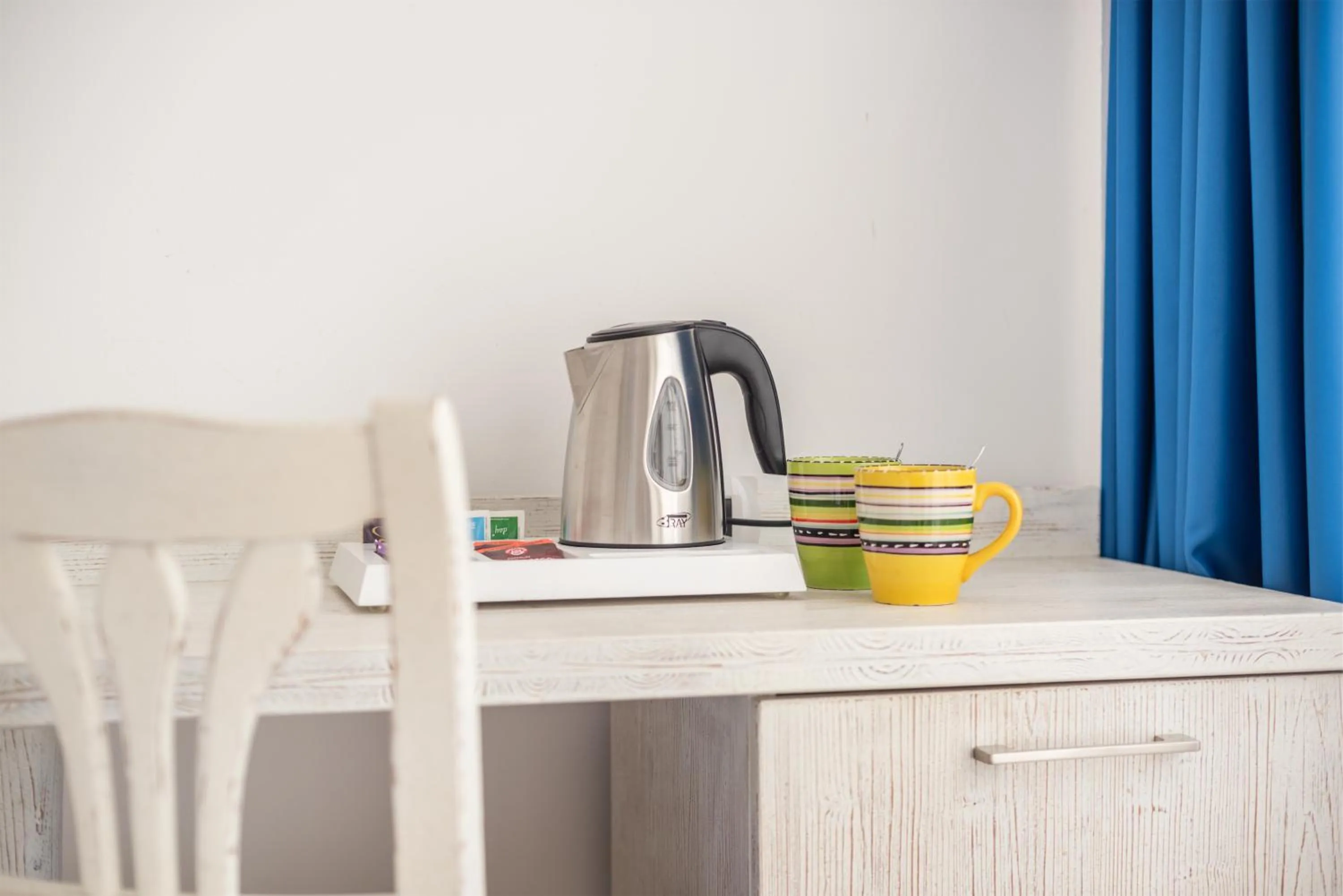 Coffee/tea facilities in Hotel Gabry