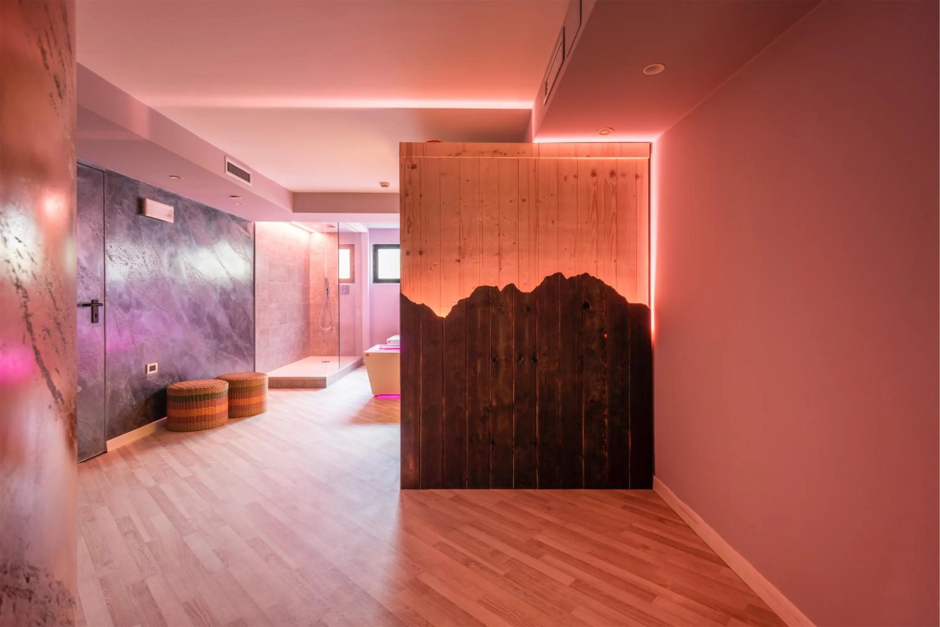 Sauna in Hotel Gabry