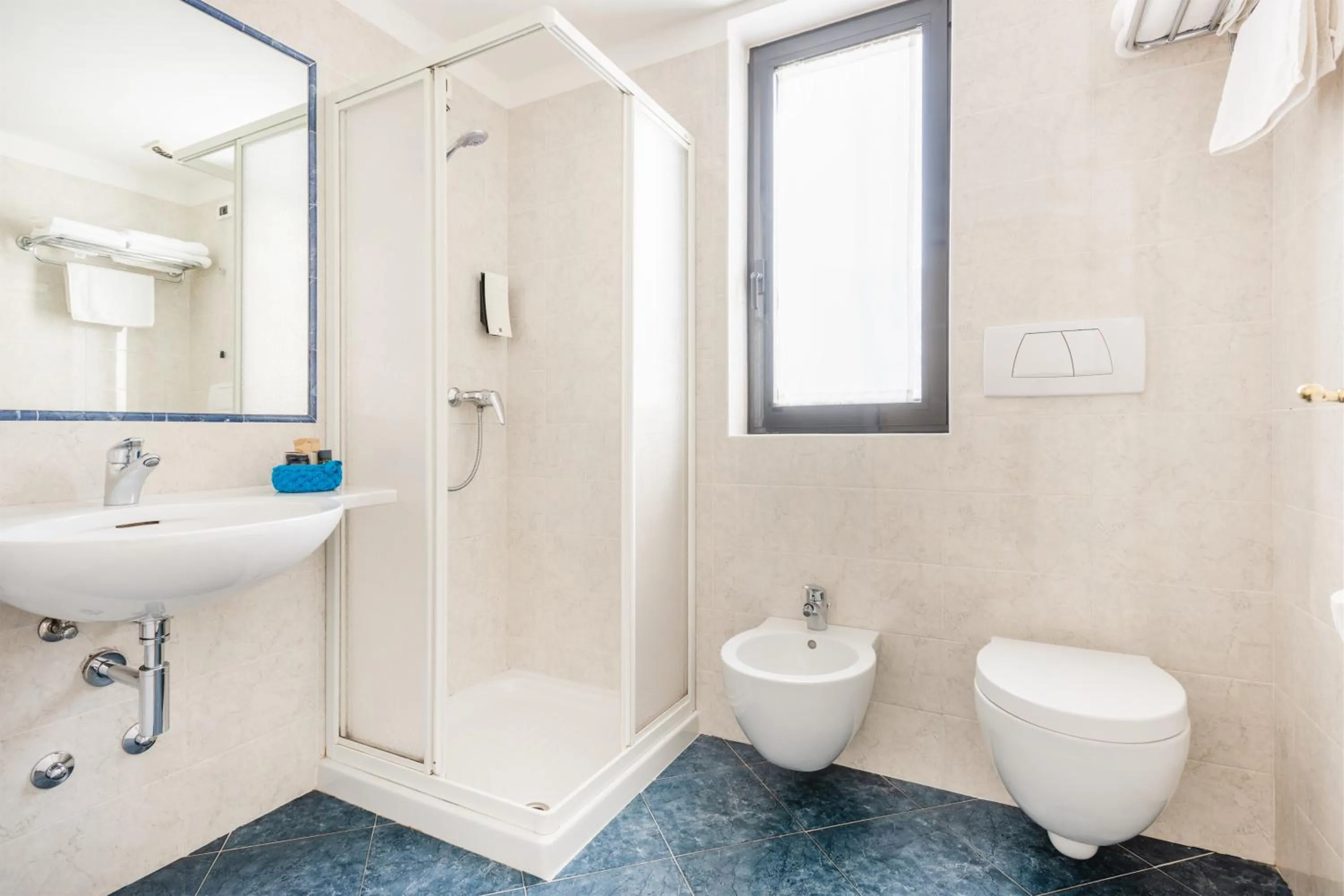 Bedroom in Hotel Gabry