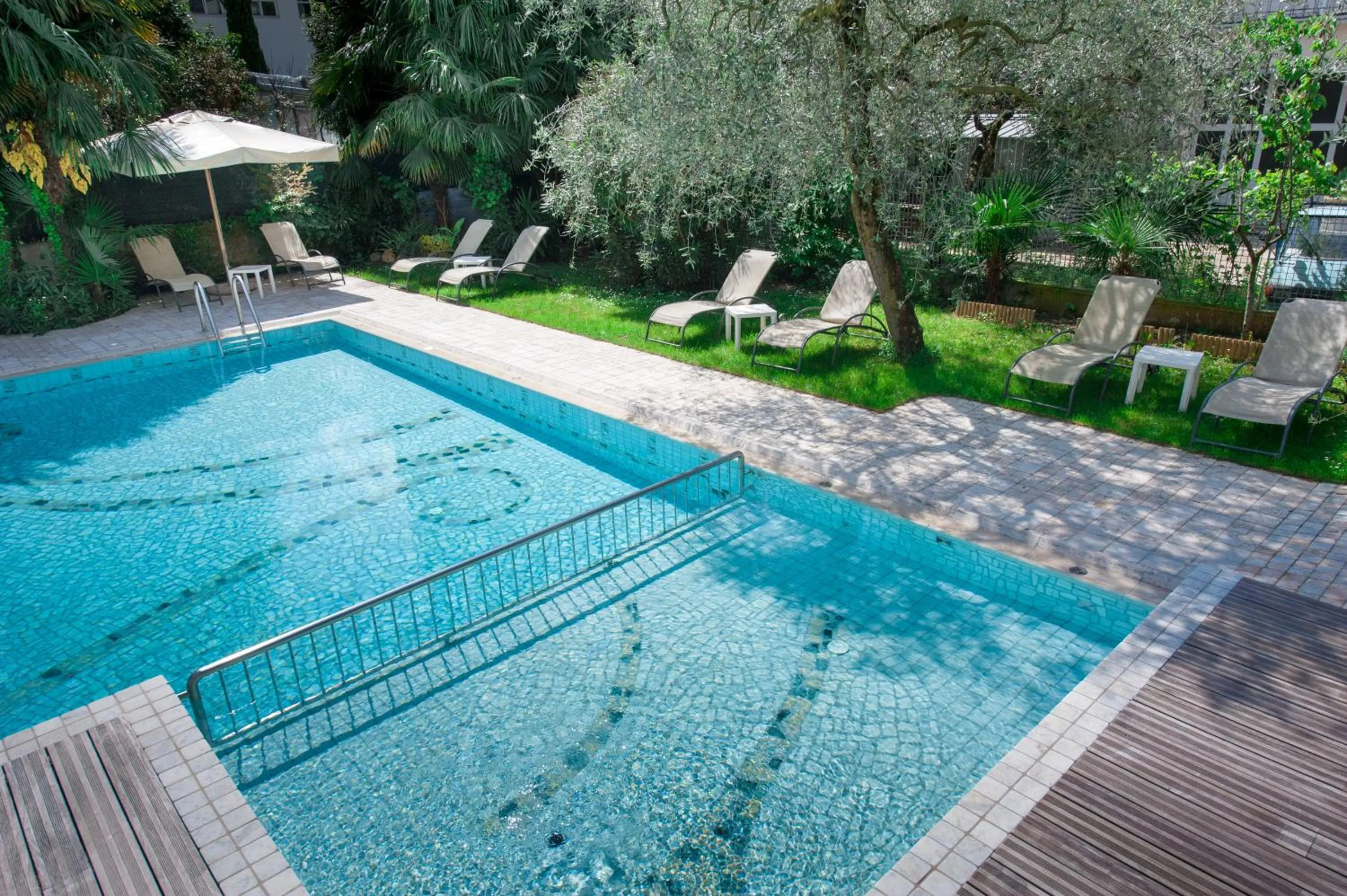 Swimming pool in Hotel Gabry