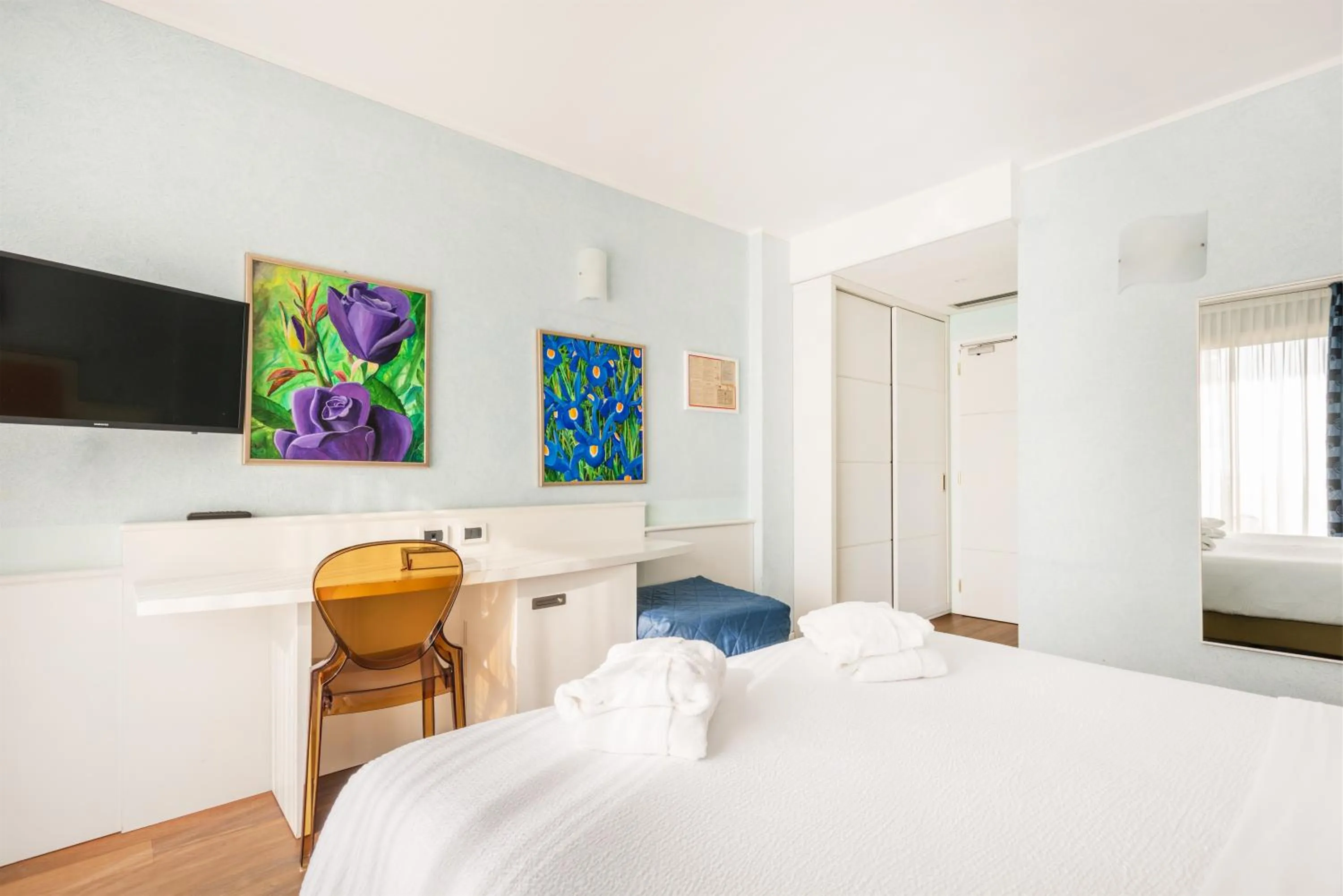 Bedroom, Bed in Hotel Gabry