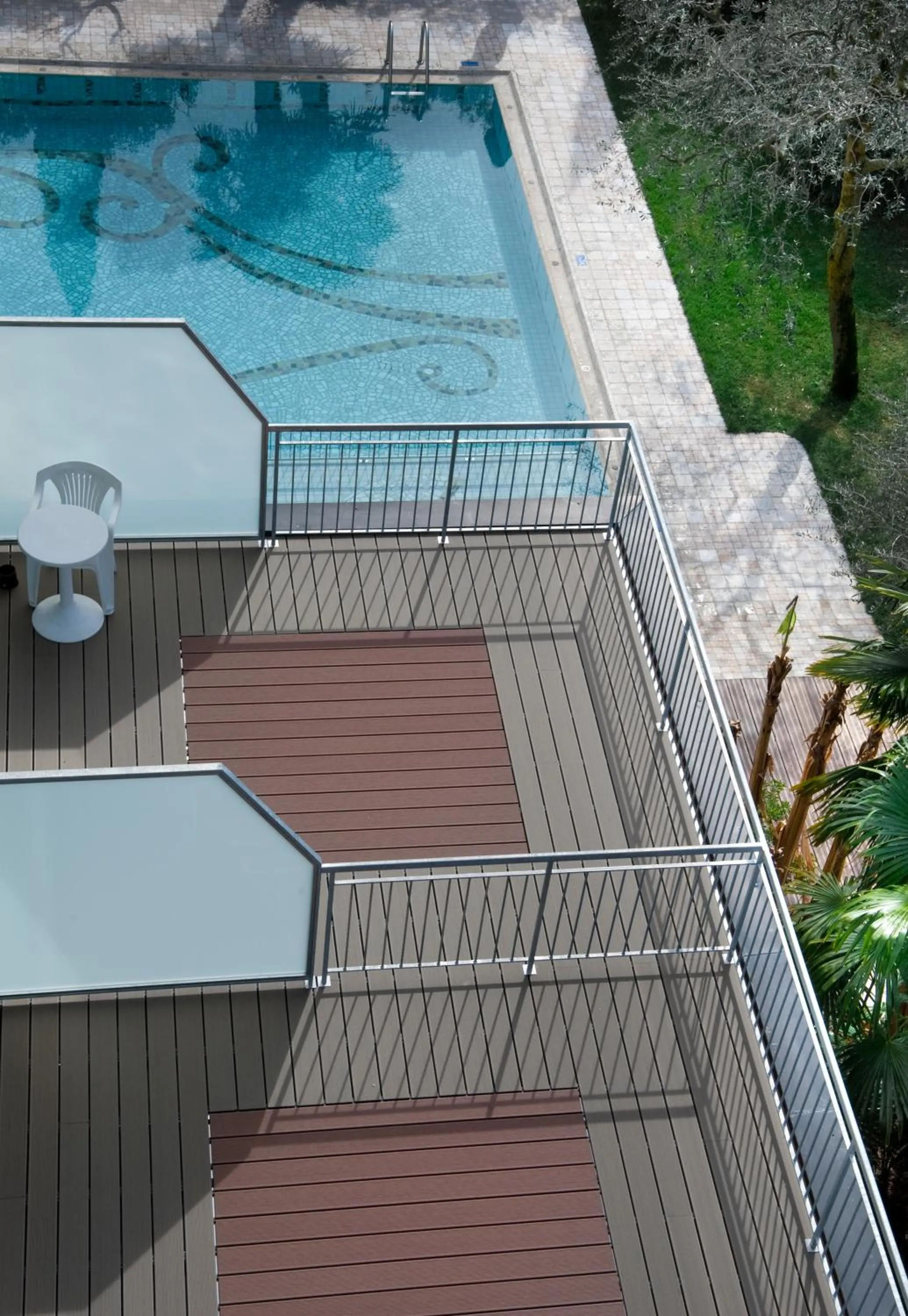 Balcony/Terrace in Hotel Gabry