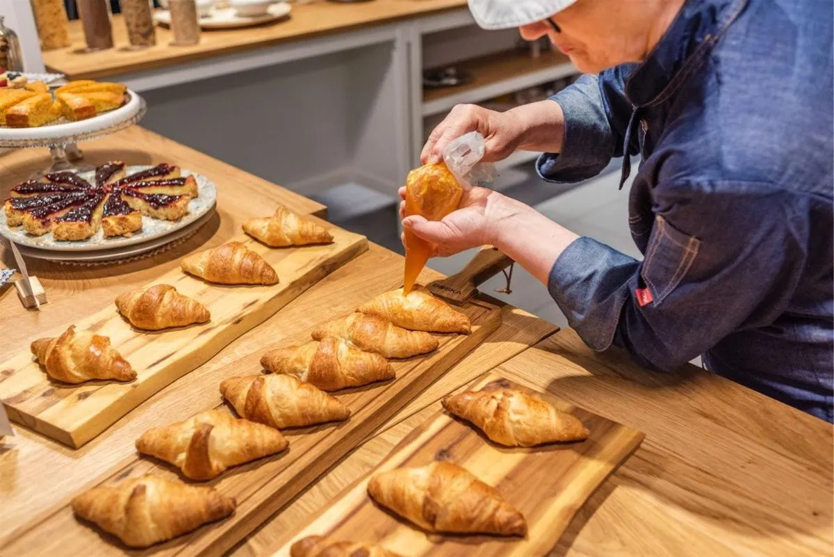 Breakfast in Hotel Gabry