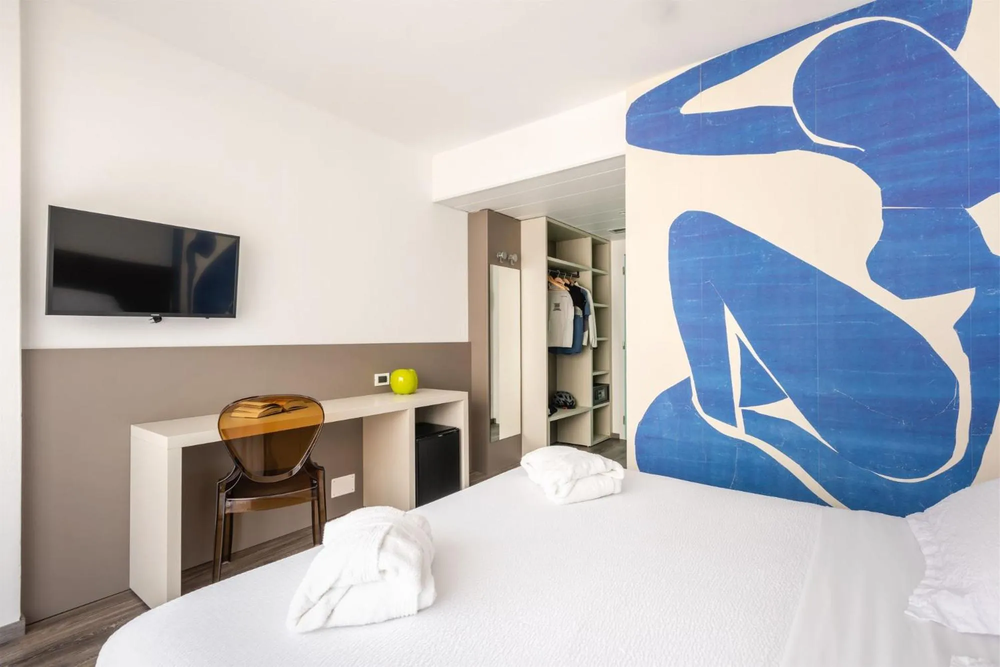 Bedroom, Bed in Hotel Gabry