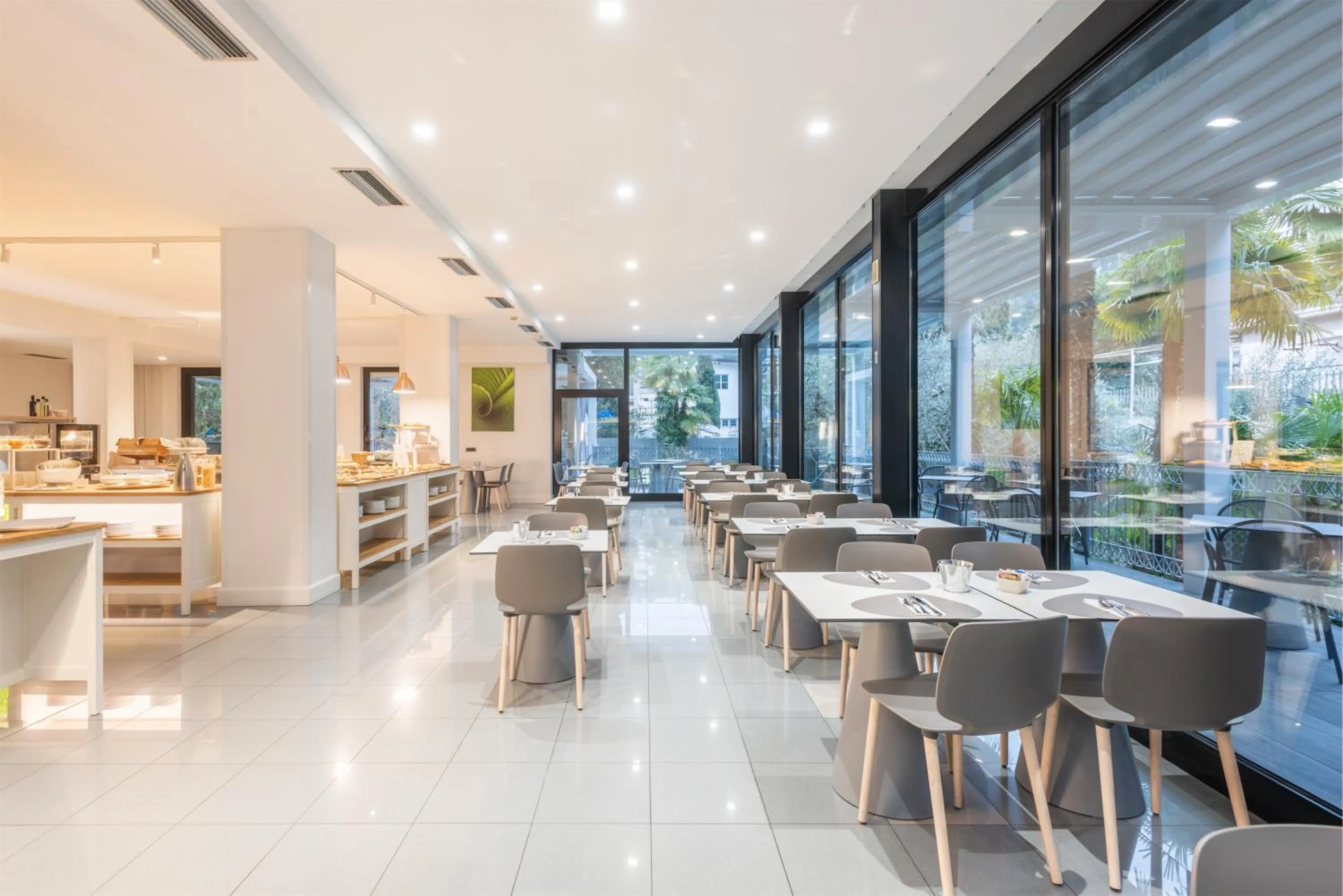 Buffet breakfast in Hotel Gabry