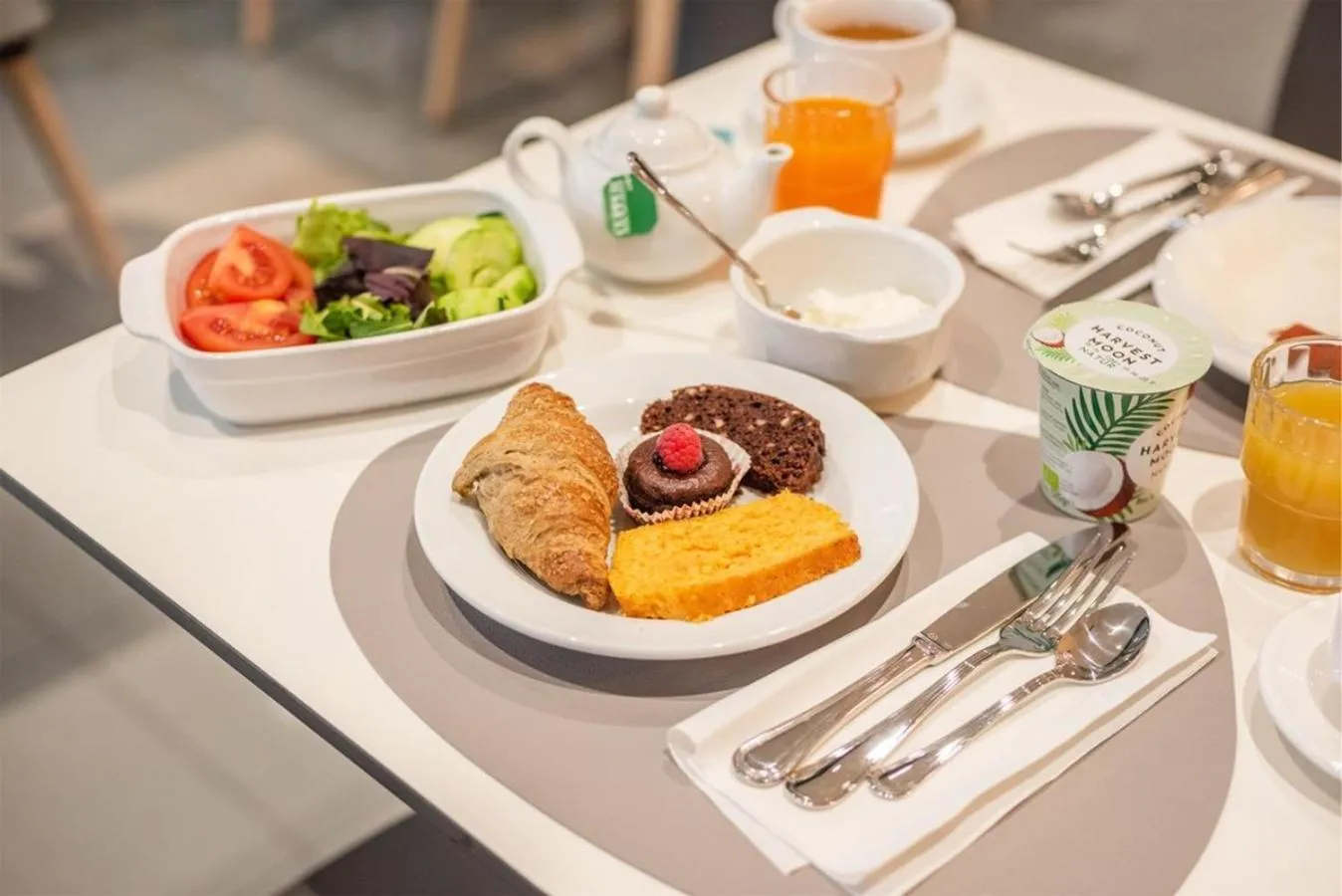 Breakfast in Hotel Gabry