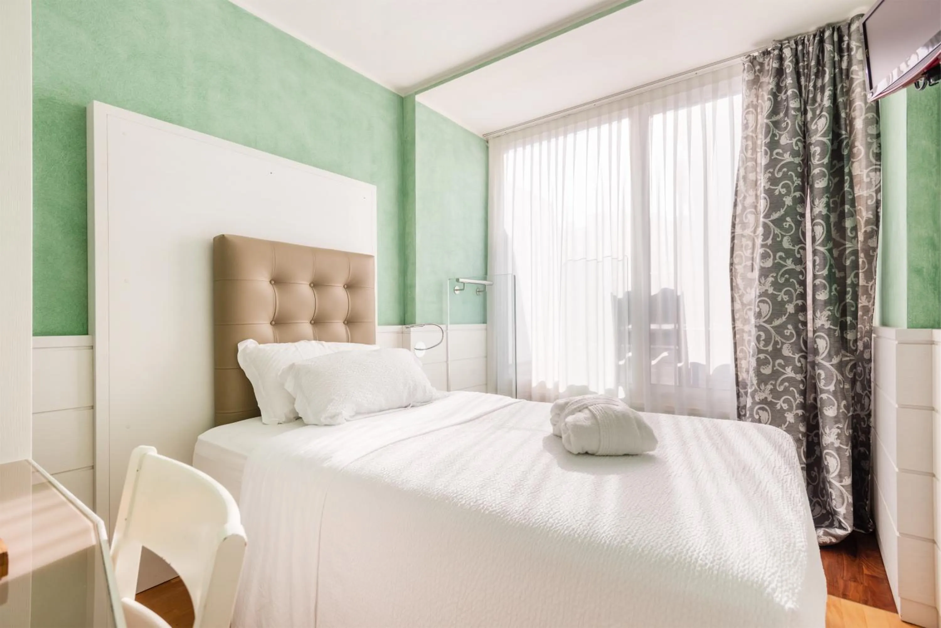 Bedroom, Bed in Hotel Gabry