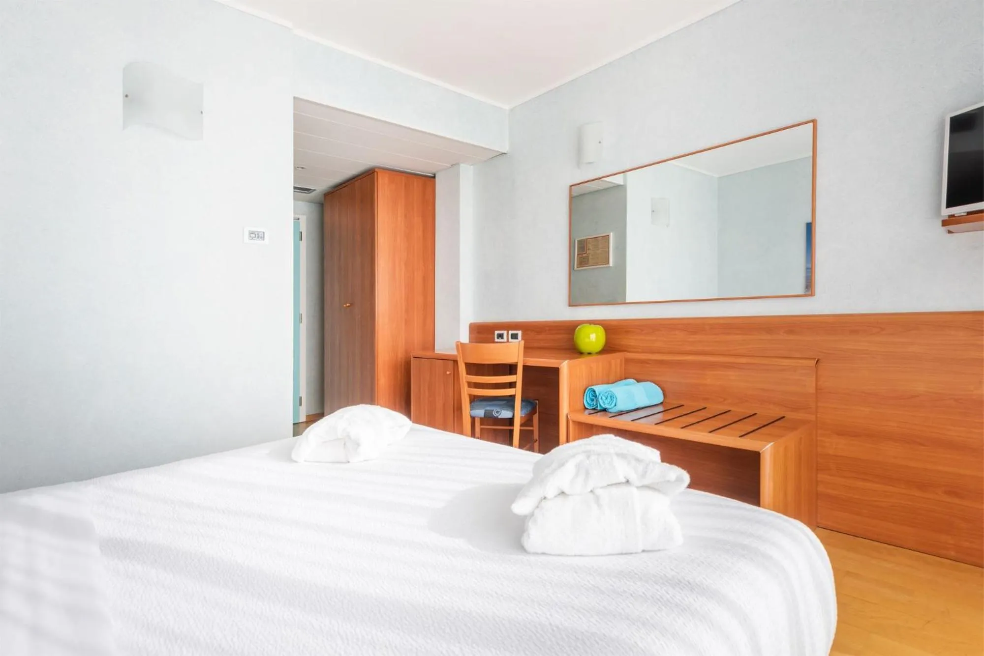 Bedroom, Bed in Hotel Gabry