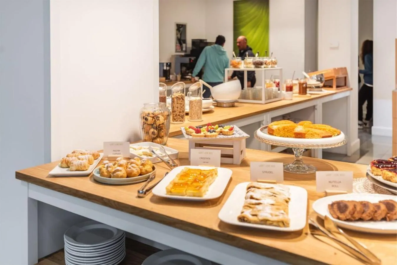 Breakfast in Hotel Gabry