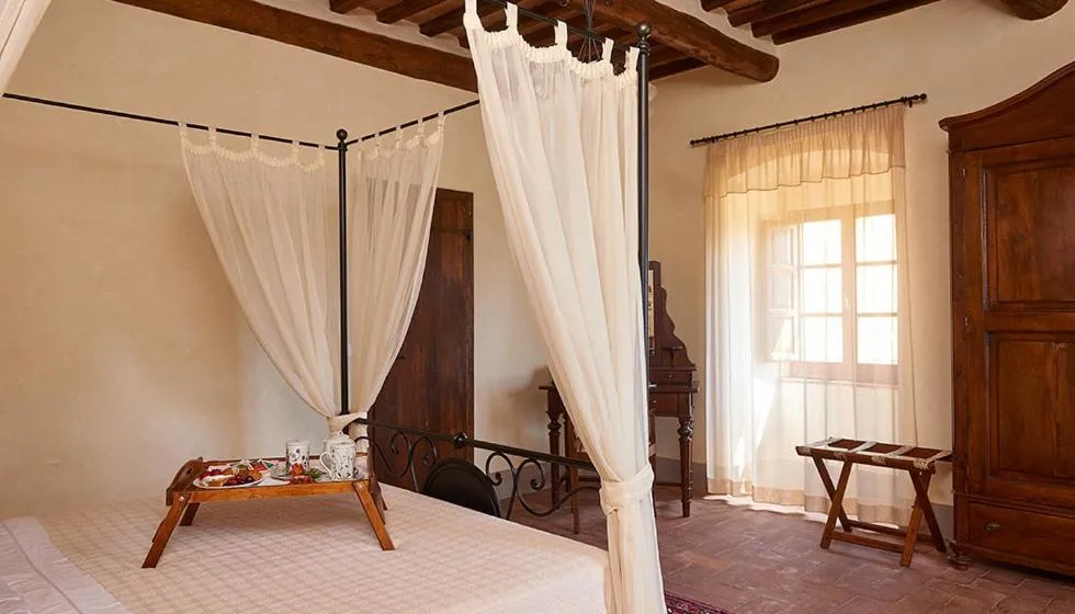 Bed in Hotel Relais Palazzo di Luglio