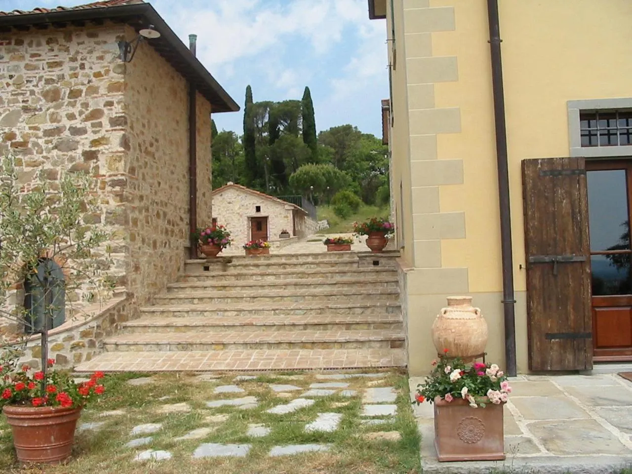 Decorative detail in Hotel Relais Palazzo di Luglio