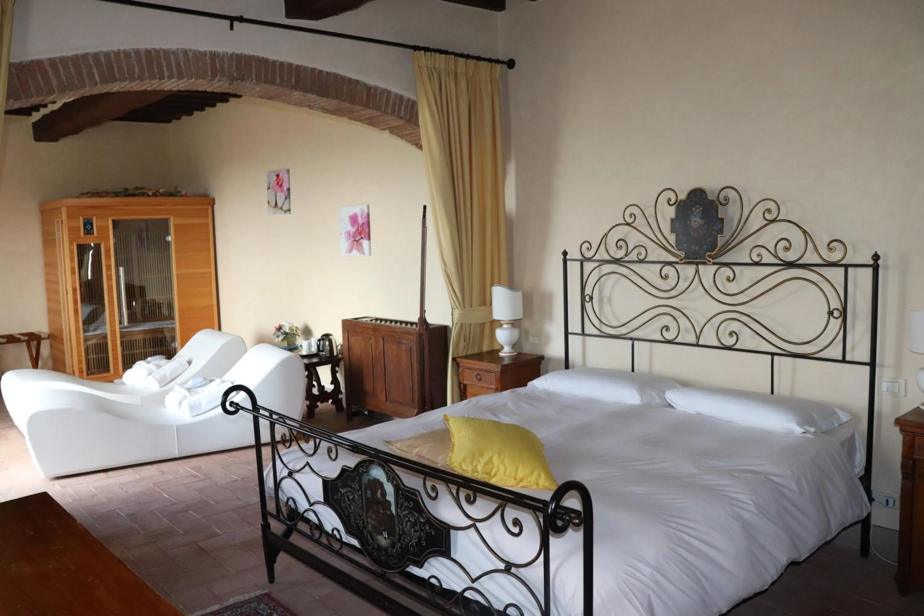 Bed in Hotel Relais Palazzo di Luglio