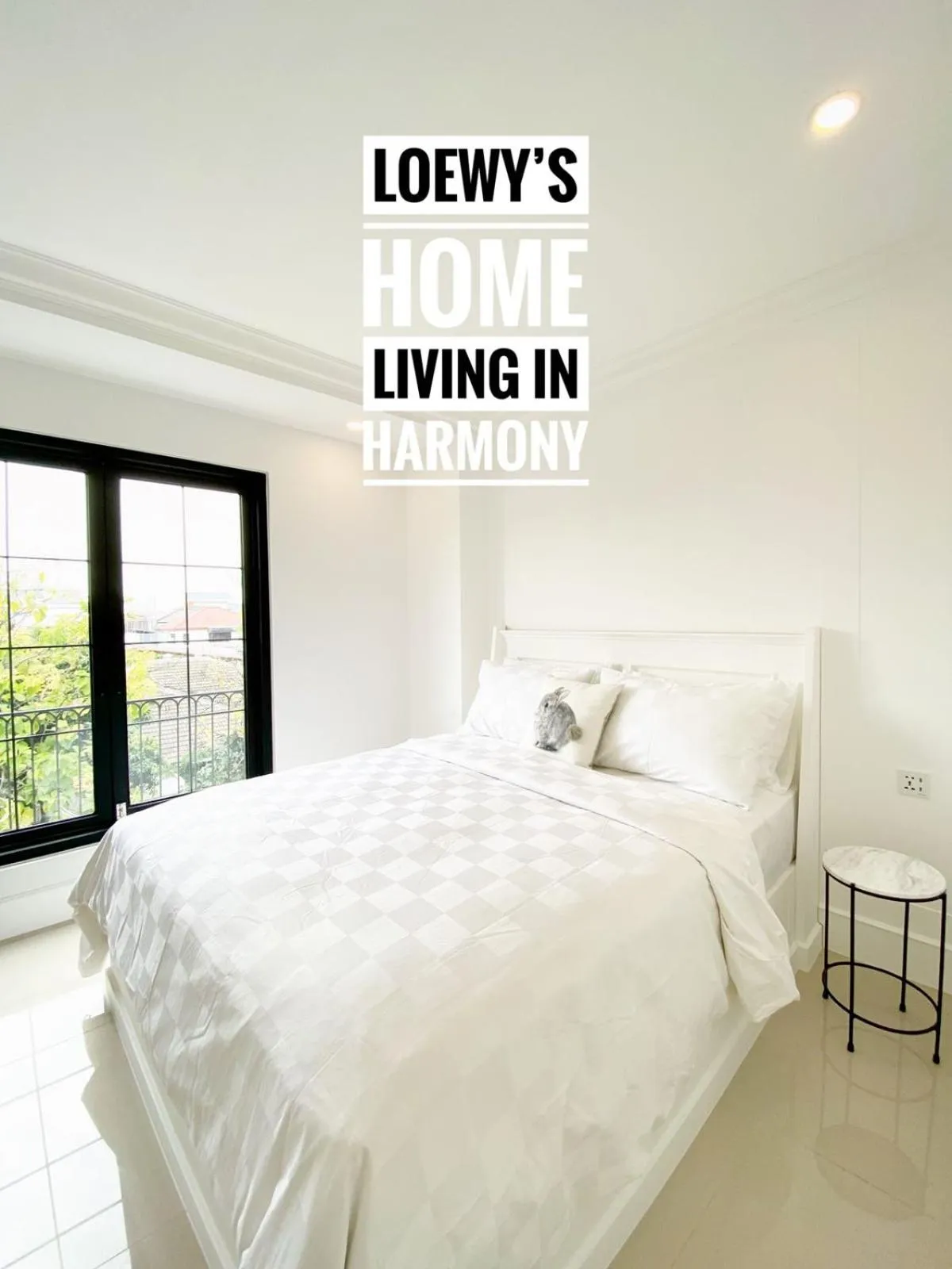 Bed in Loewys Home Tanjung Duren Jakarta Barat